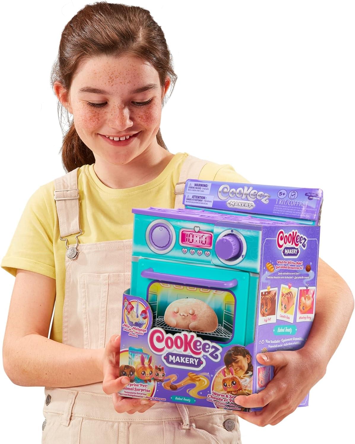 Buy Moose Toys Cookeez Makery Playset Bake a Plush from £34.99