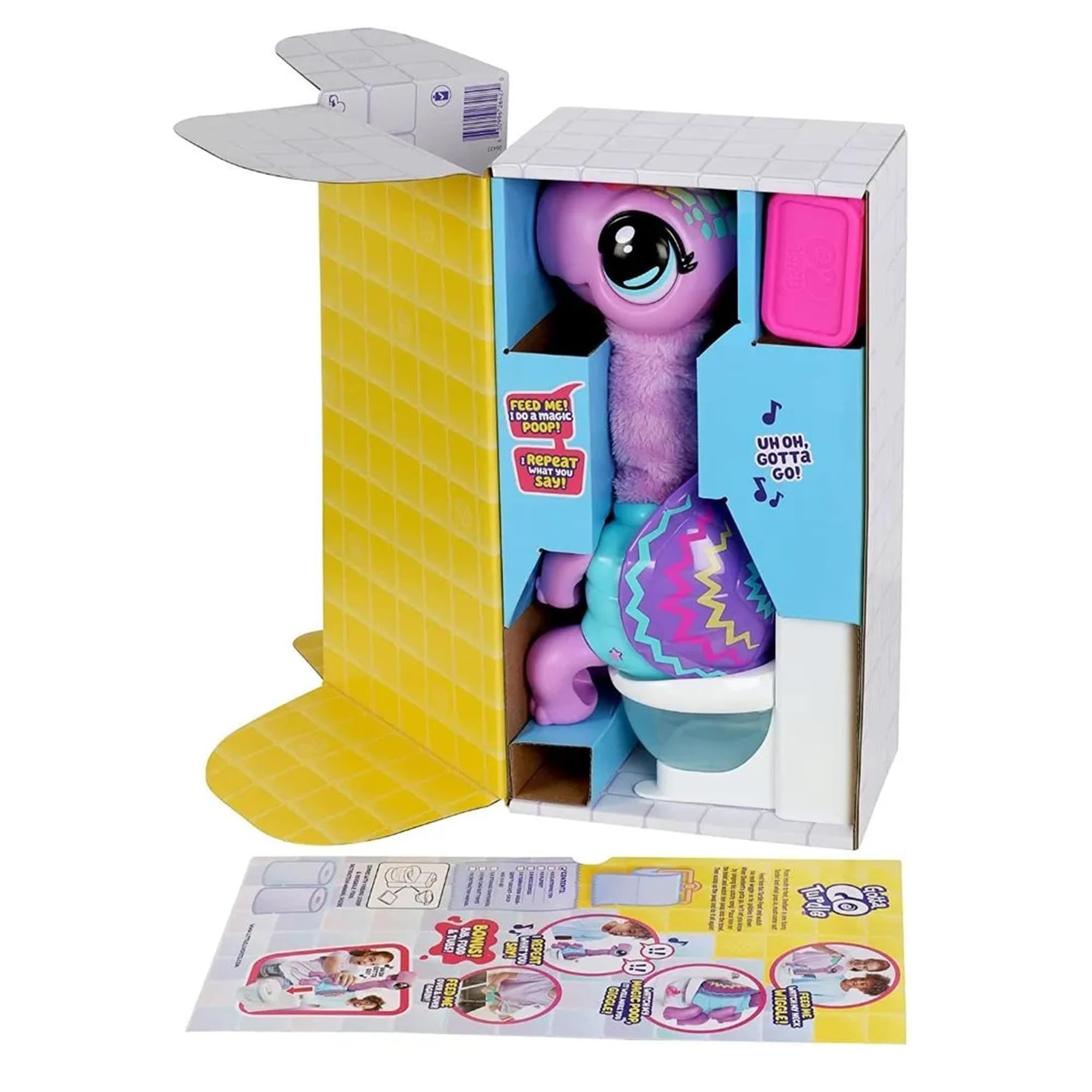 Little Live Pets Gotta Go Turdle Interactive Toy Value Pack