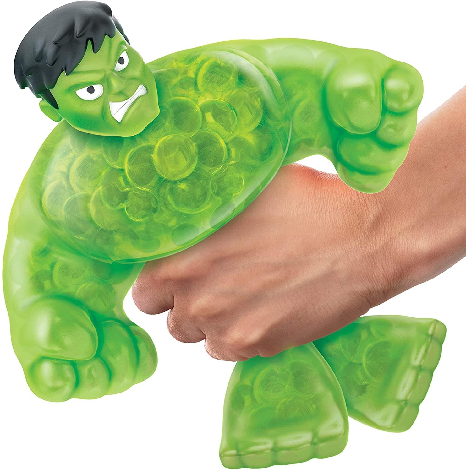 Marvel Heroes of Goo Jit Zu Squishy Figure | Hulk
