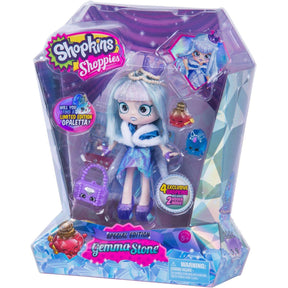 Shopkins Shoppies Special Edition Exclusive Gemma Stone Doll