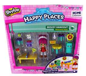 Shopkins Happy Places Welcome Pack: Mousy Hangout