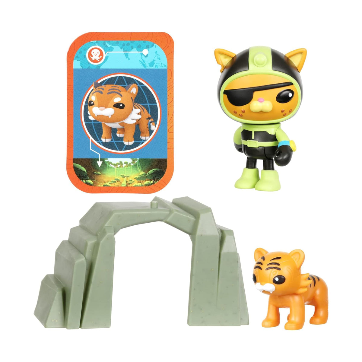 オクトノーツグッズセットBBC Octonauts Octonauts Above & Beyond The Whole Octo Crew Figure Gift Set