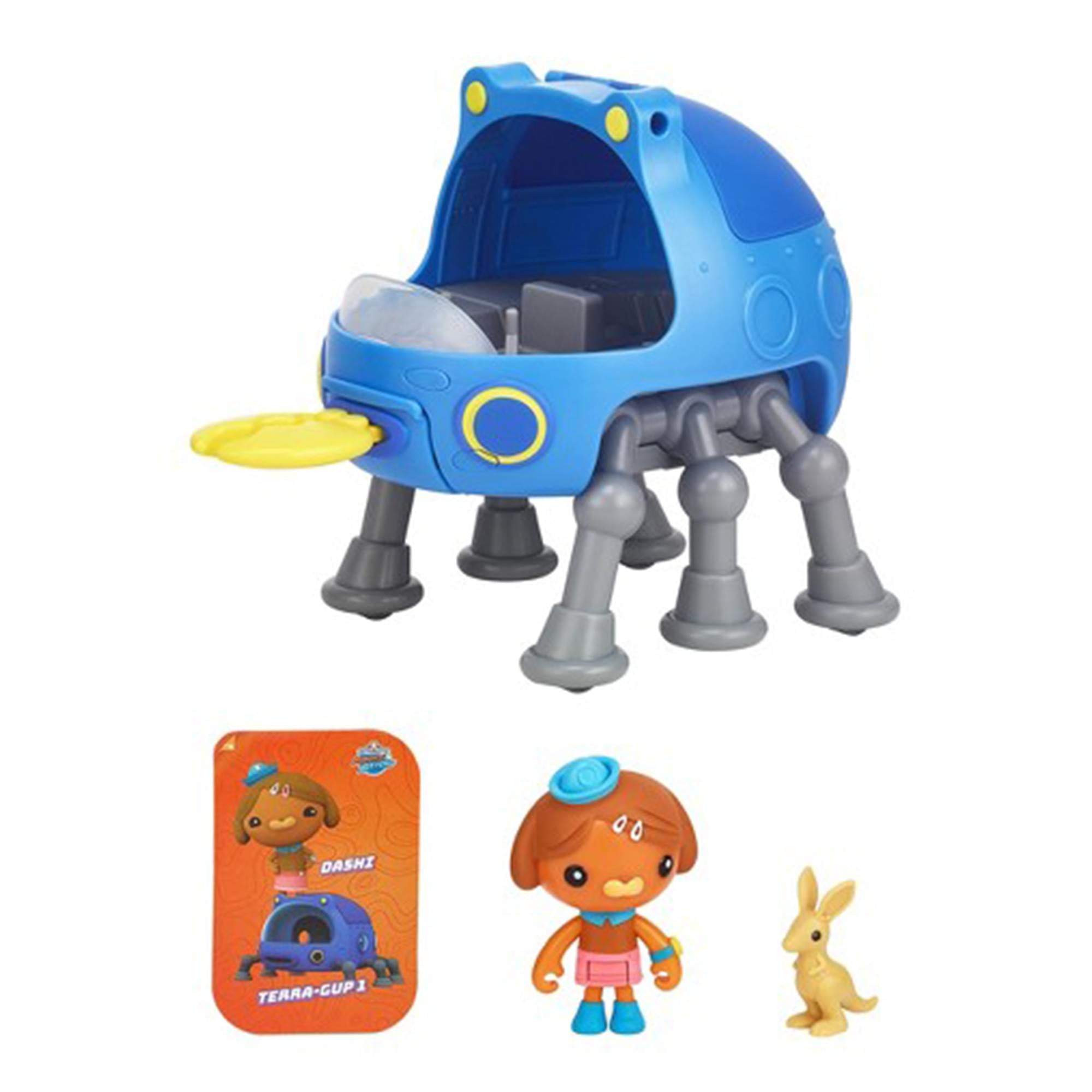 Octonauts Dashi and Terra-Gup 1 Adventure Pk | Free Shipping