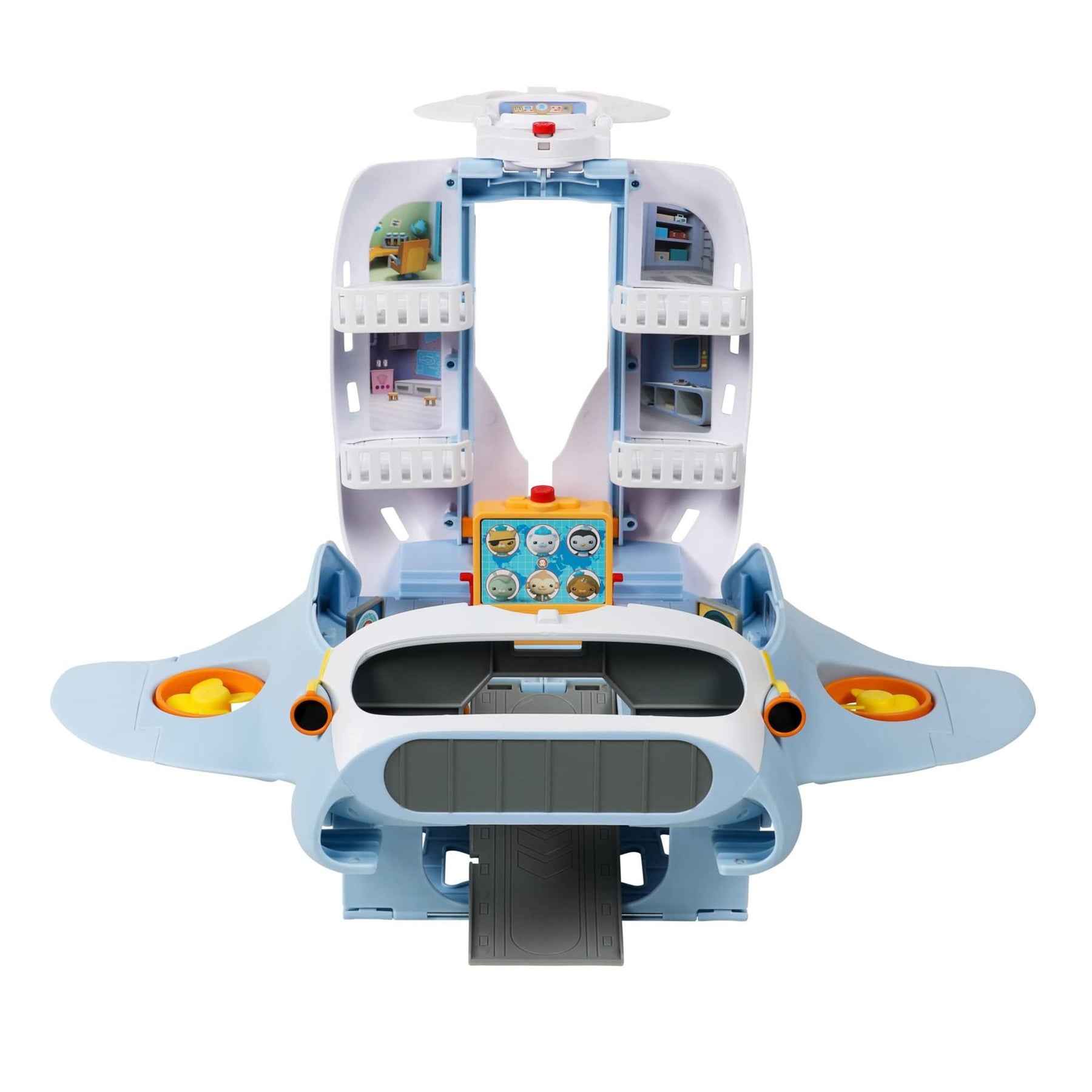 Octonauts Above & Beyond Octoray Lights & Sounds Transforming 13 Inch Playset