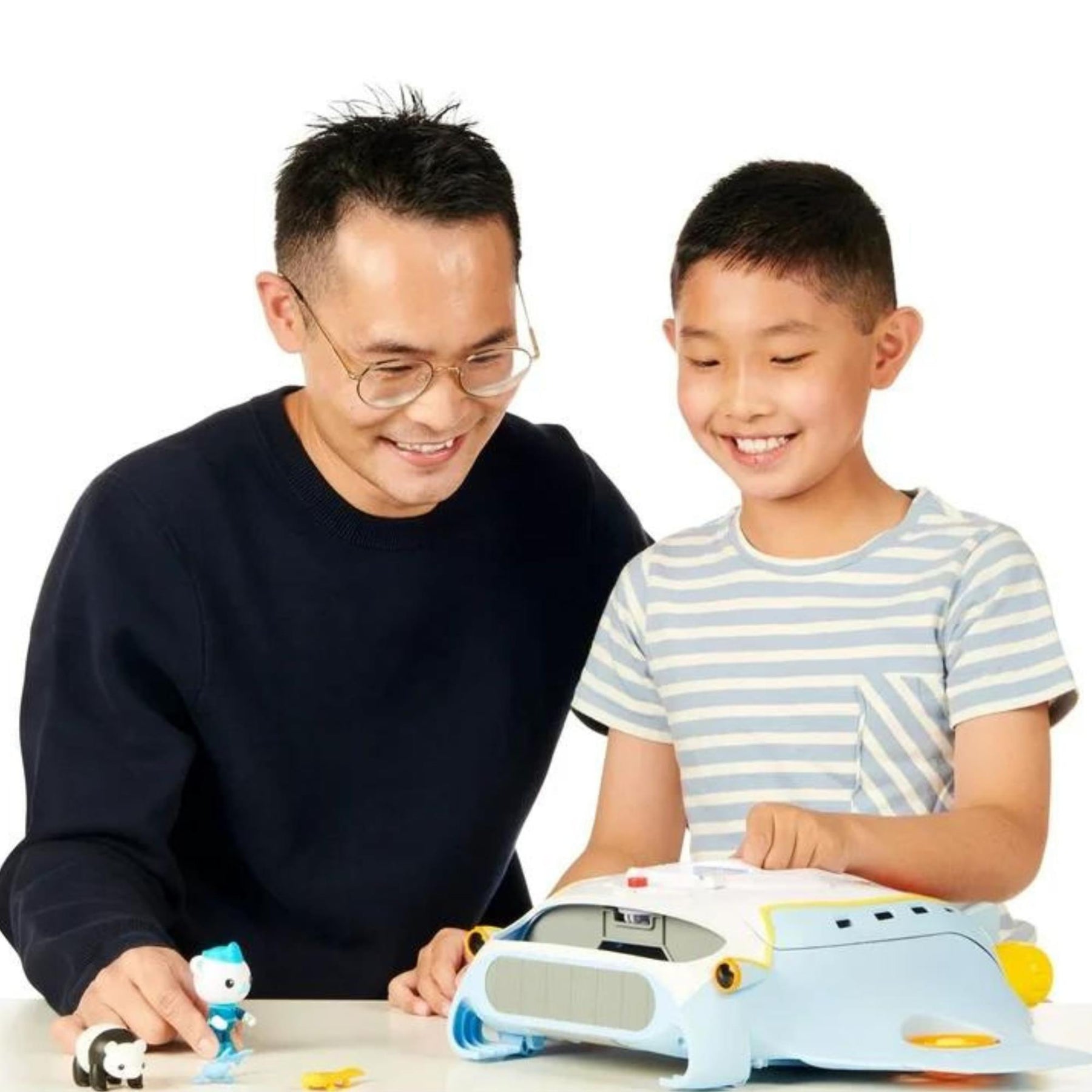 Octonauts Above & Beyond Octoray Lights & Sounds Transforming 13 Inch Playset