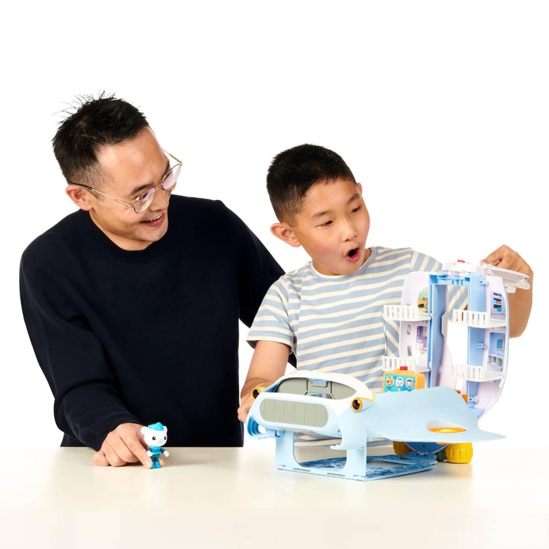 Octonauts Octoray Transforming 13 Inch Playset | Free Shipping
