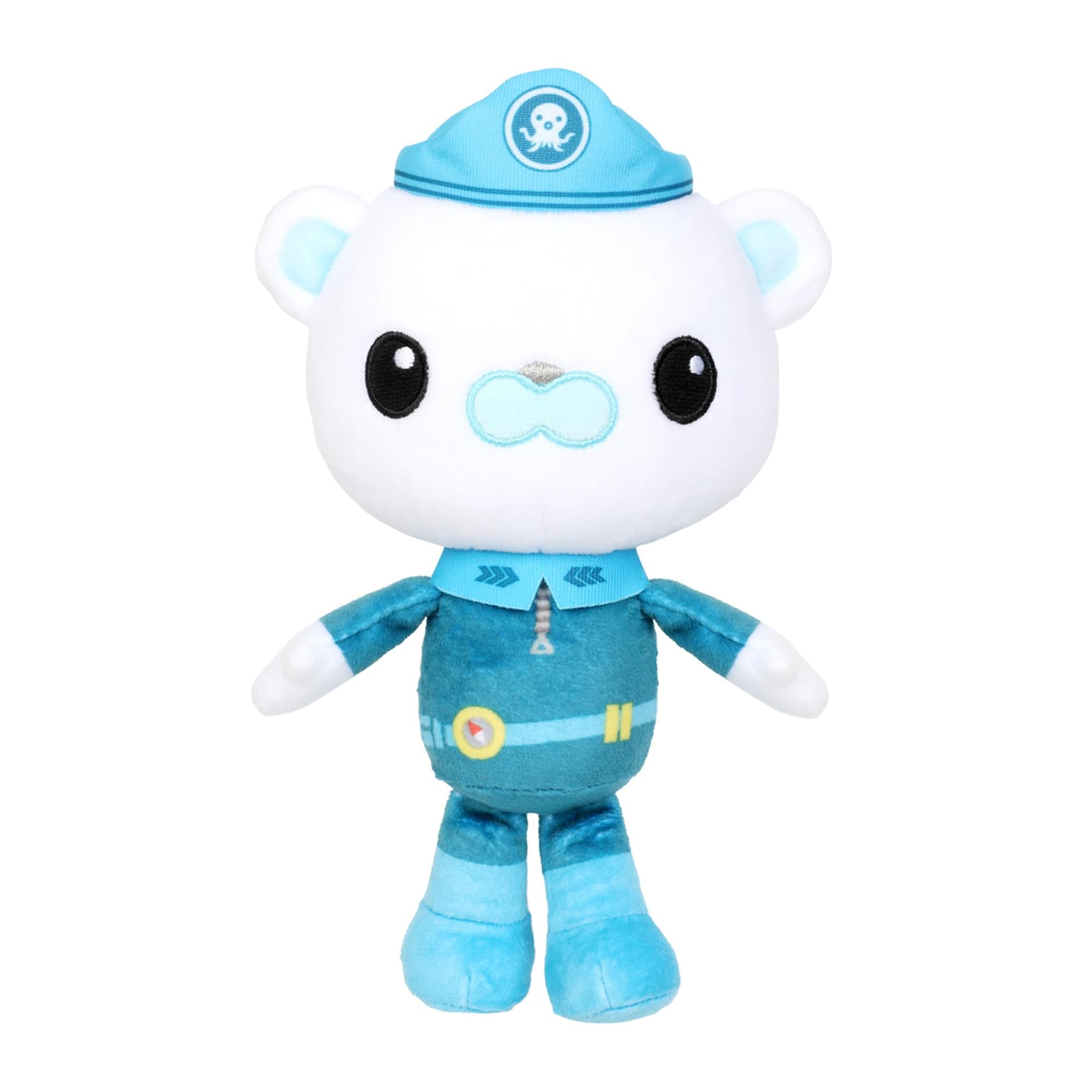 Octonauts Above & Beyond 8 Inch Plush | Captain Barnacles