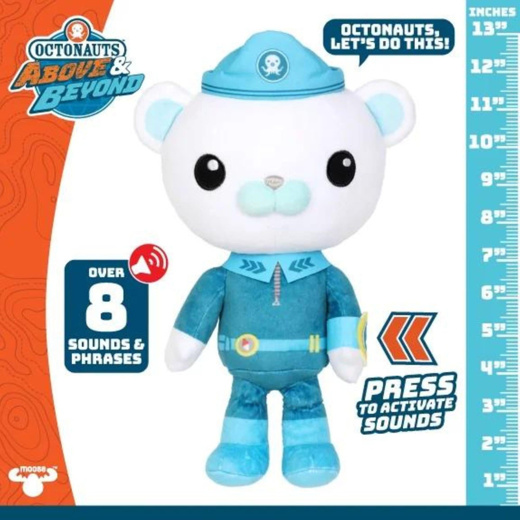 Octonauts Above & Beyond Captain Barnacles 13 Inch Talking Plush
