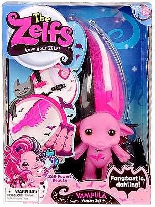 The Zelfs Large 4" Figure: Vampula Vampire