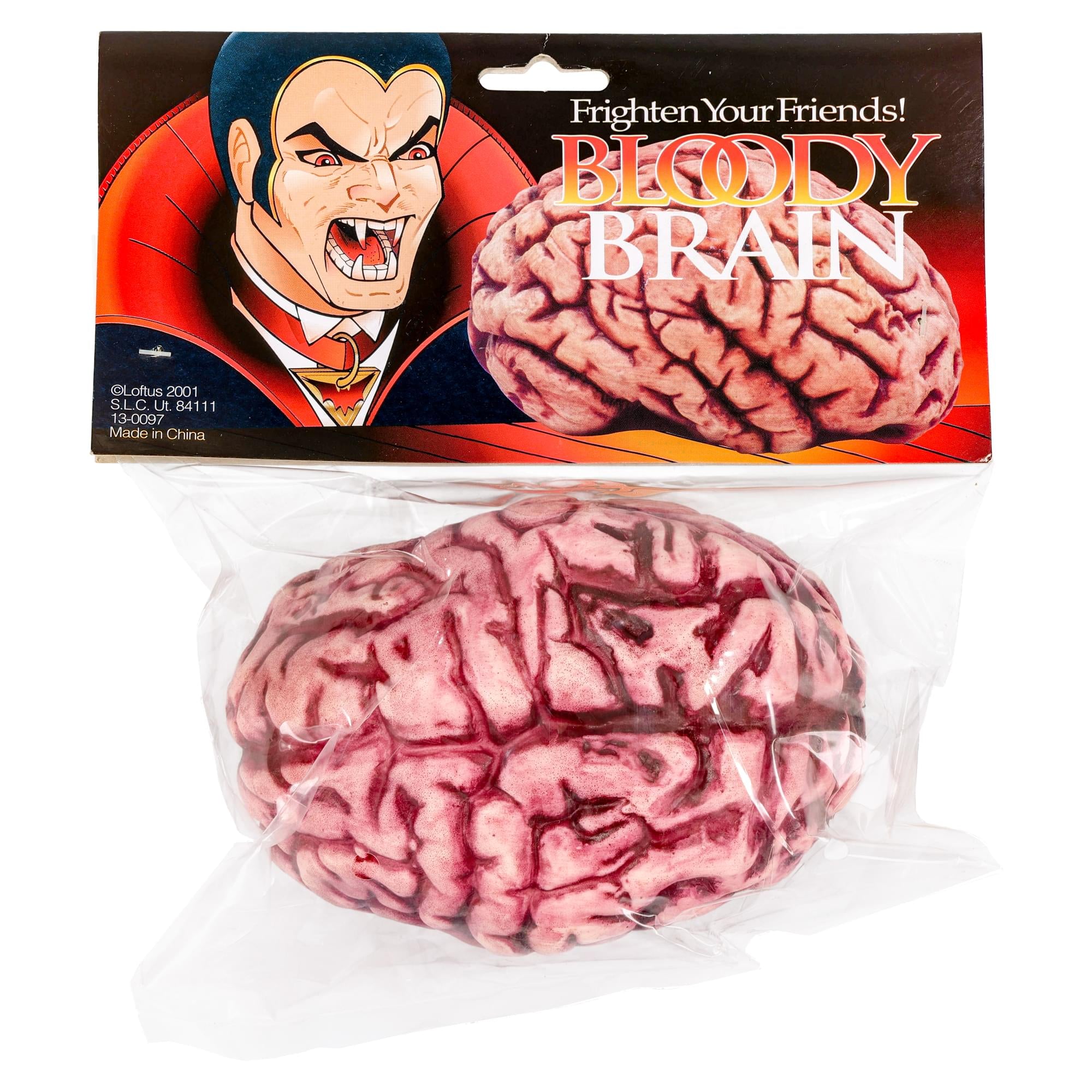 Butcher Shop Bloody Brain Plastic Halloween Prop