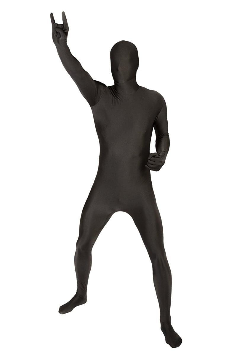 Black Morphsuit Adult Costume