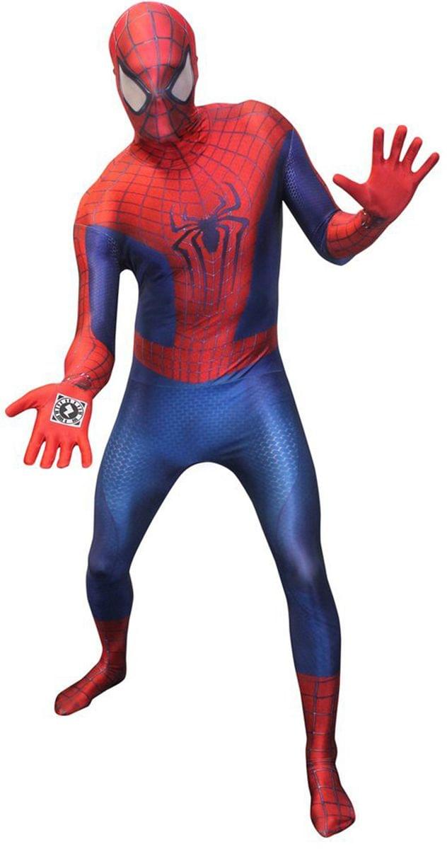 Amazing Spiderman 2 Adult Costume Morphsuit