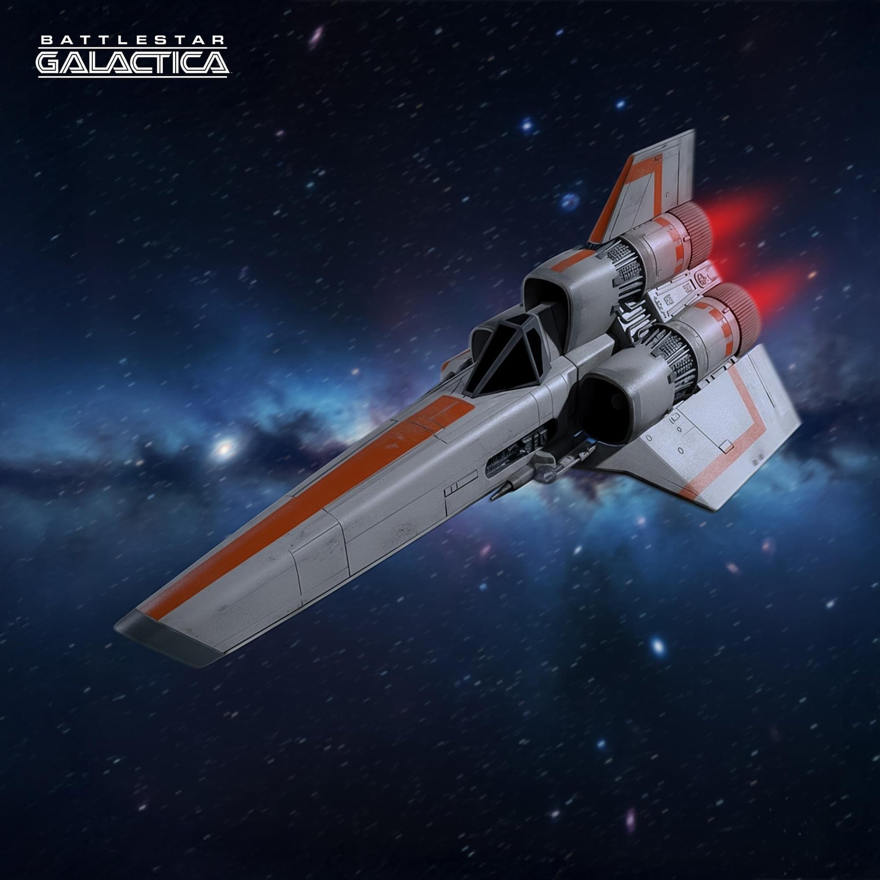 Battlestar Galactica Official Ships Collection | Viper Mark I (Classic)