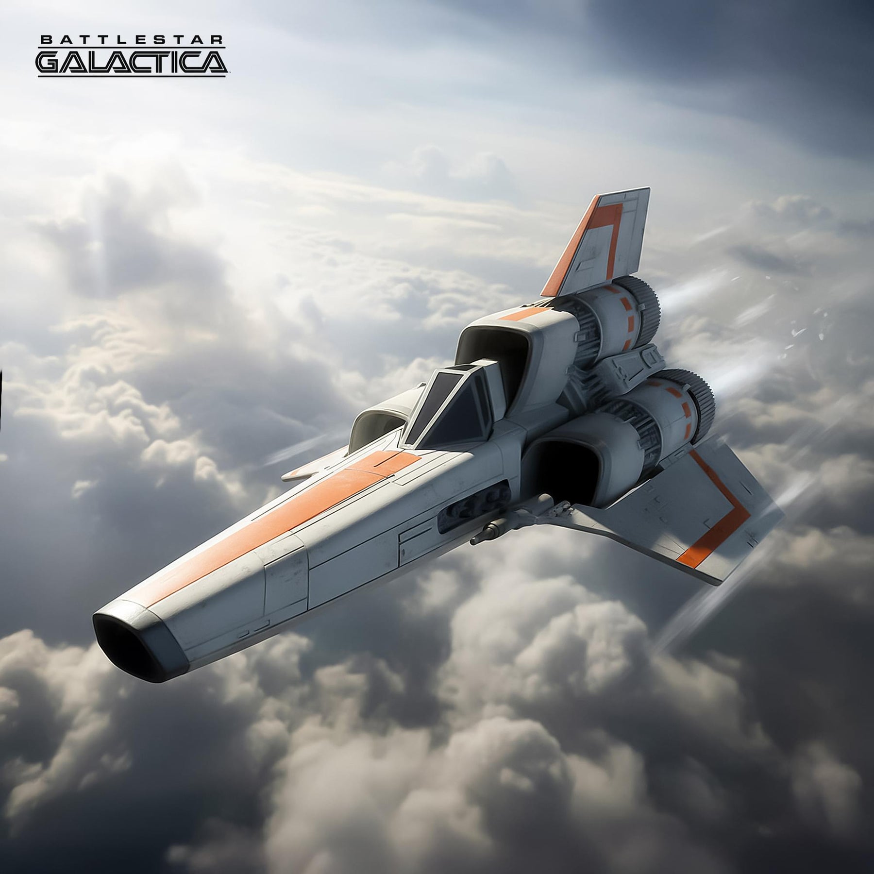 Battlestar Galactica Official Ships Collection | Viper Mark I (Classic)