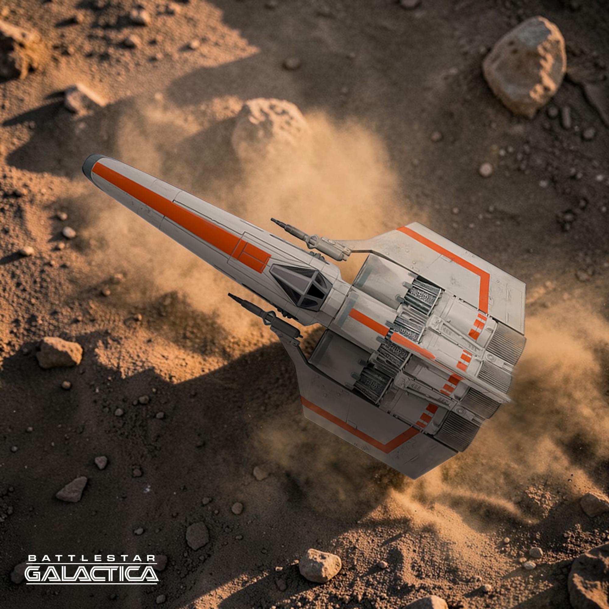 Battlestar Galactica Official Ships Collection | Viper Mark I (Classic)