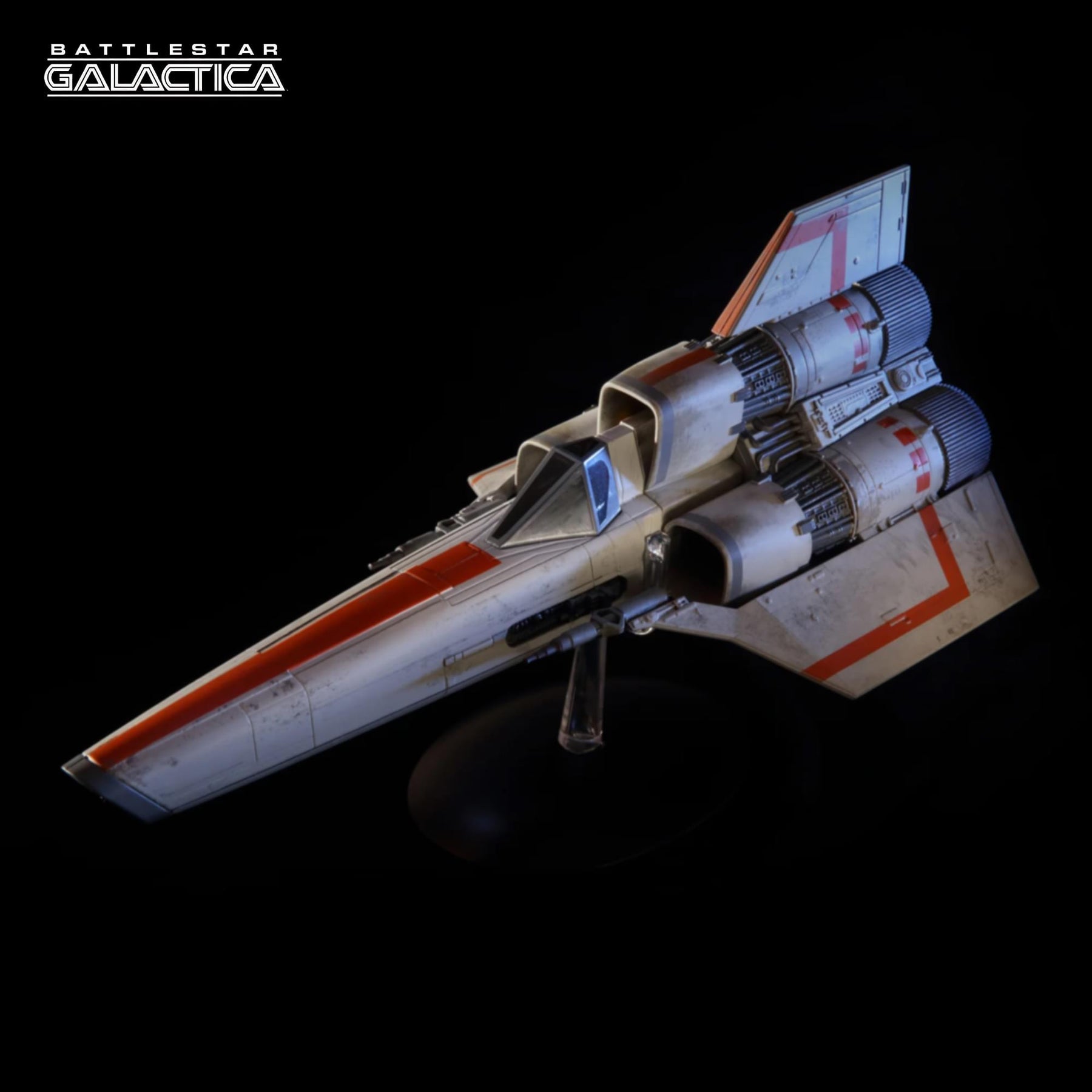 Battlestar Galactica Official Ships Collection | Viper Mark I (Classic)