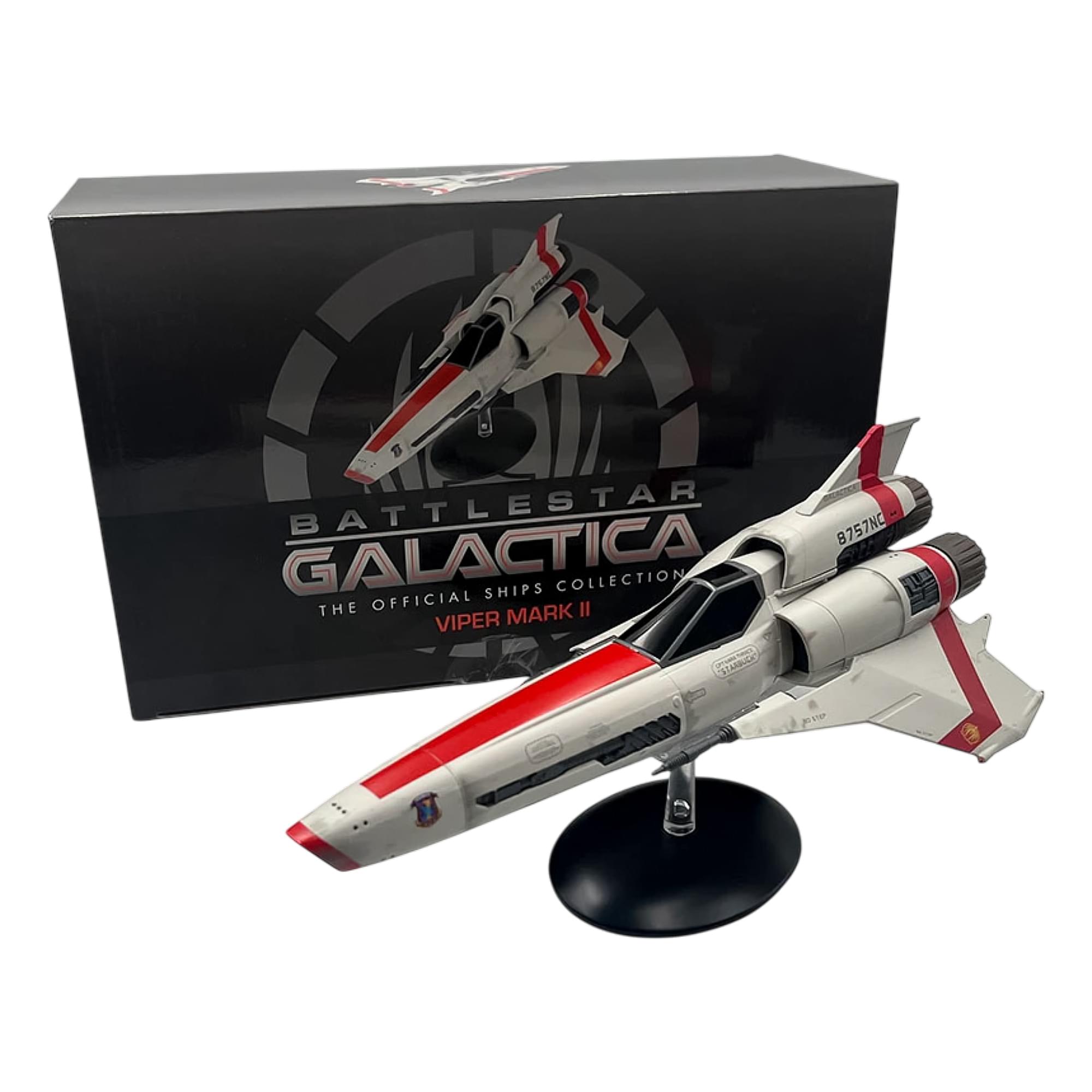 Battlestar Galactica Official Ships Collection | Viper MKII (Starbuck Call Sign)
