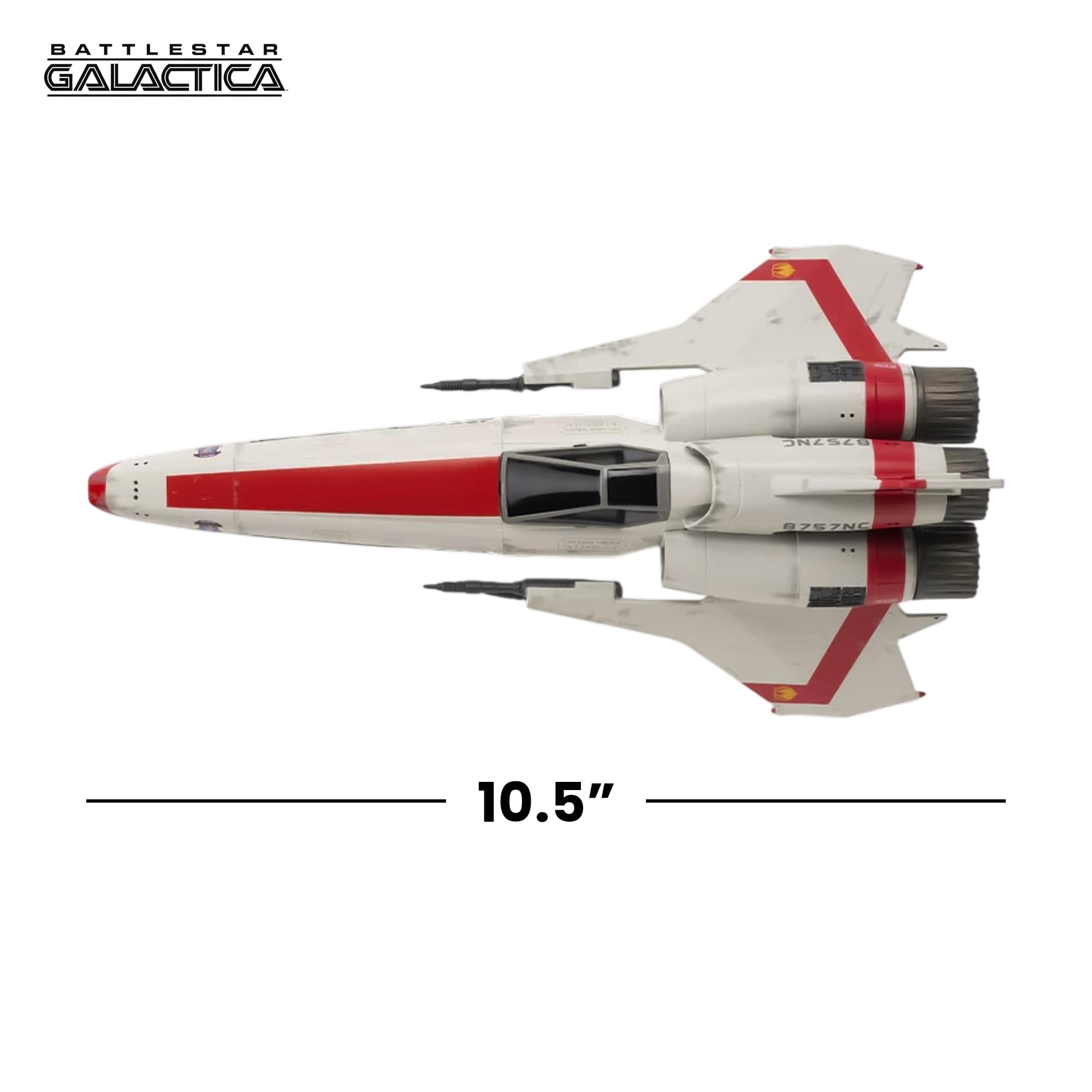 Battlestar Galactica Official Ships Collection | Viper MKII (Starbuck Call Sign)