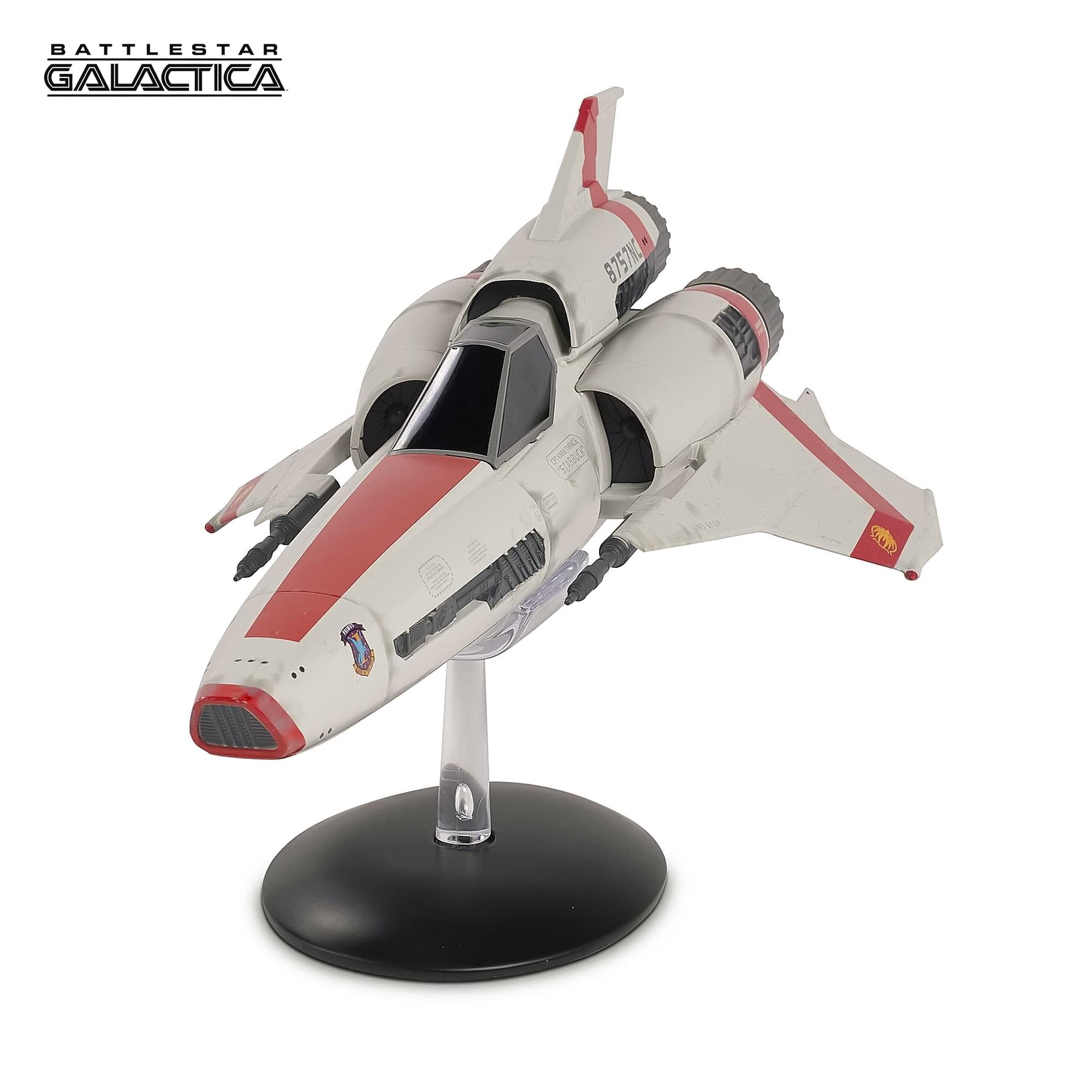 Battlestar Galactica Official Ships Collection | Viper MKII (Starbuck Call Sign)