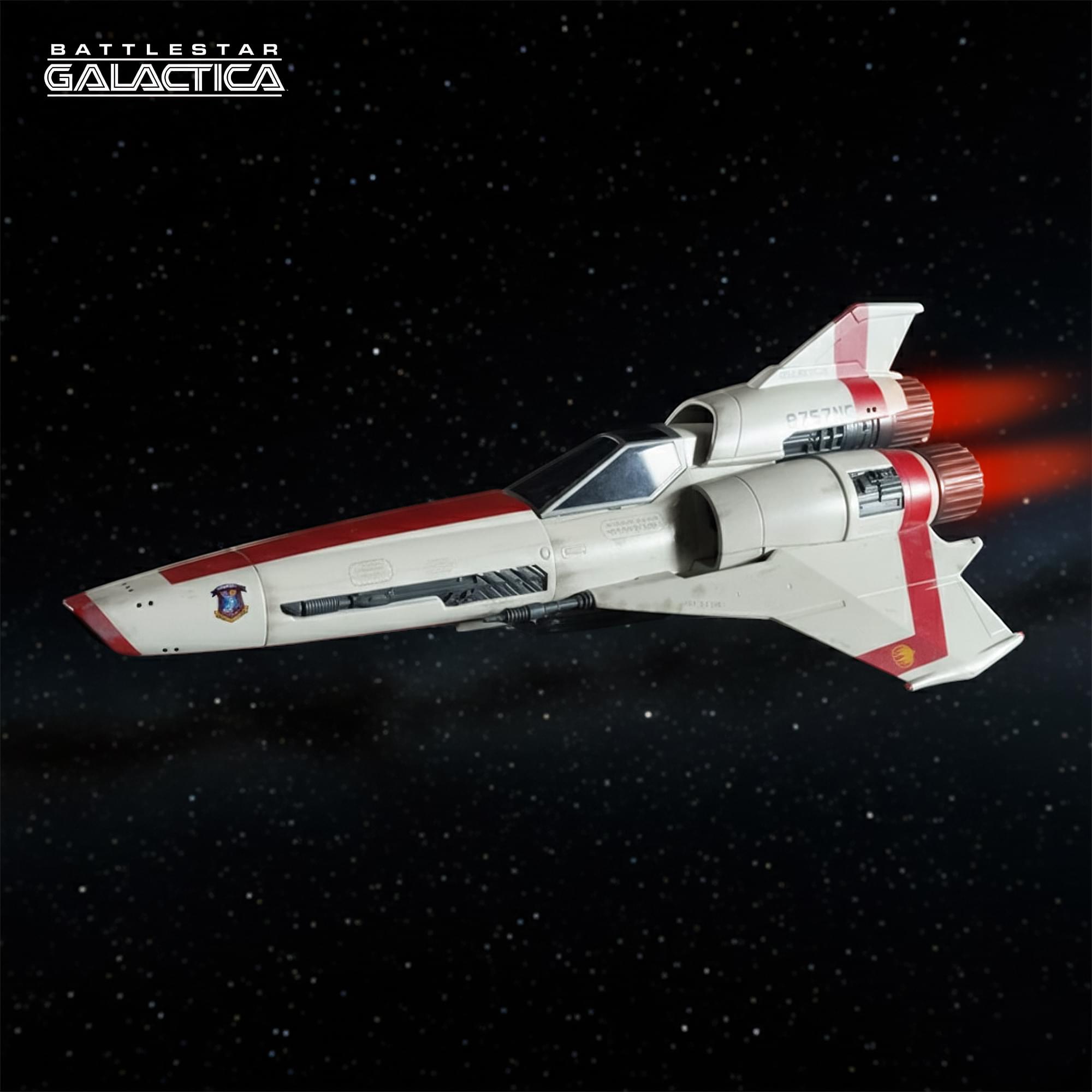 Battlestar Galactica Official Ships Collection | Viper MKII (Starbuck Call Sign)