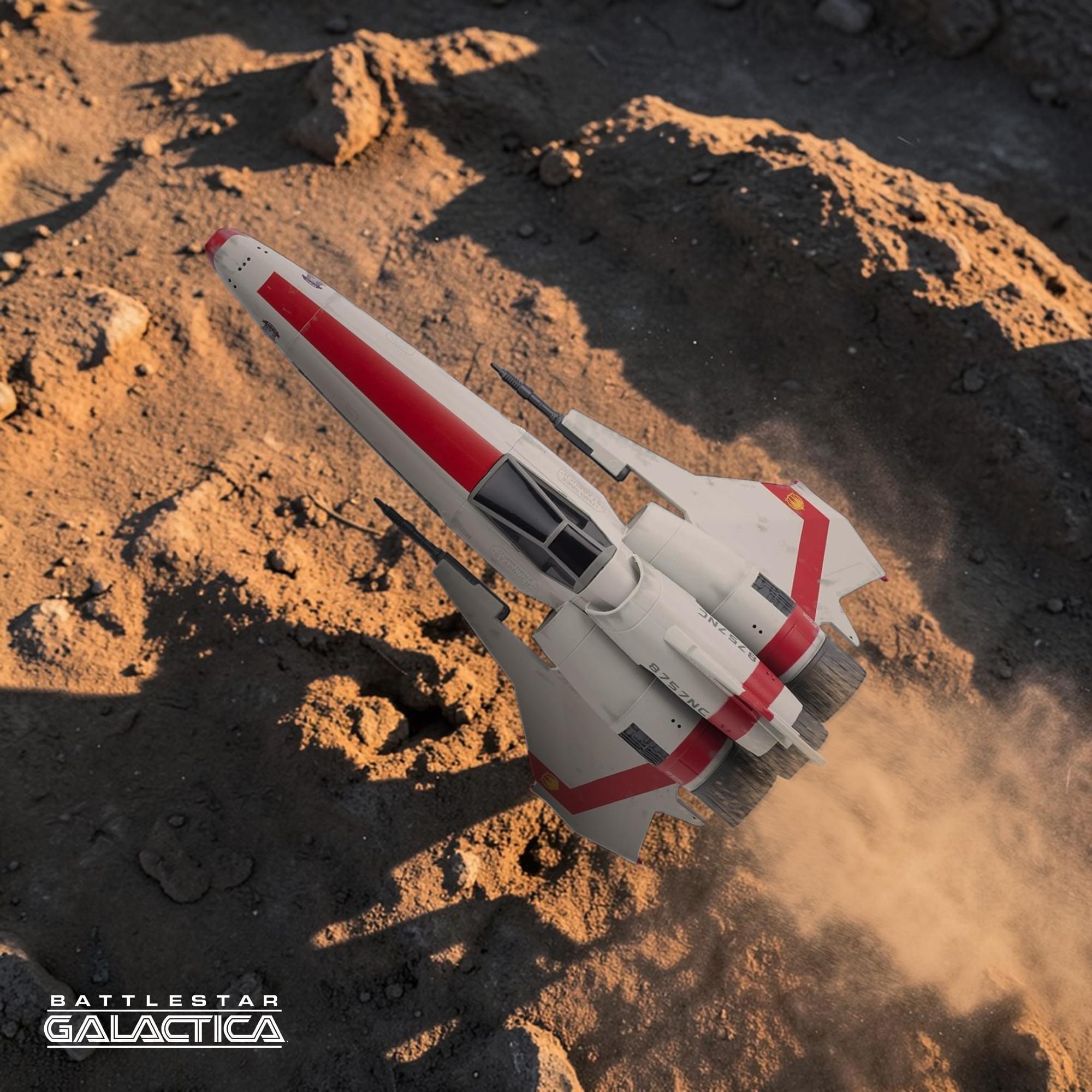 Battlestar Galactica Official Ships Collection | Viper MKII (Starbuck Call Sign)