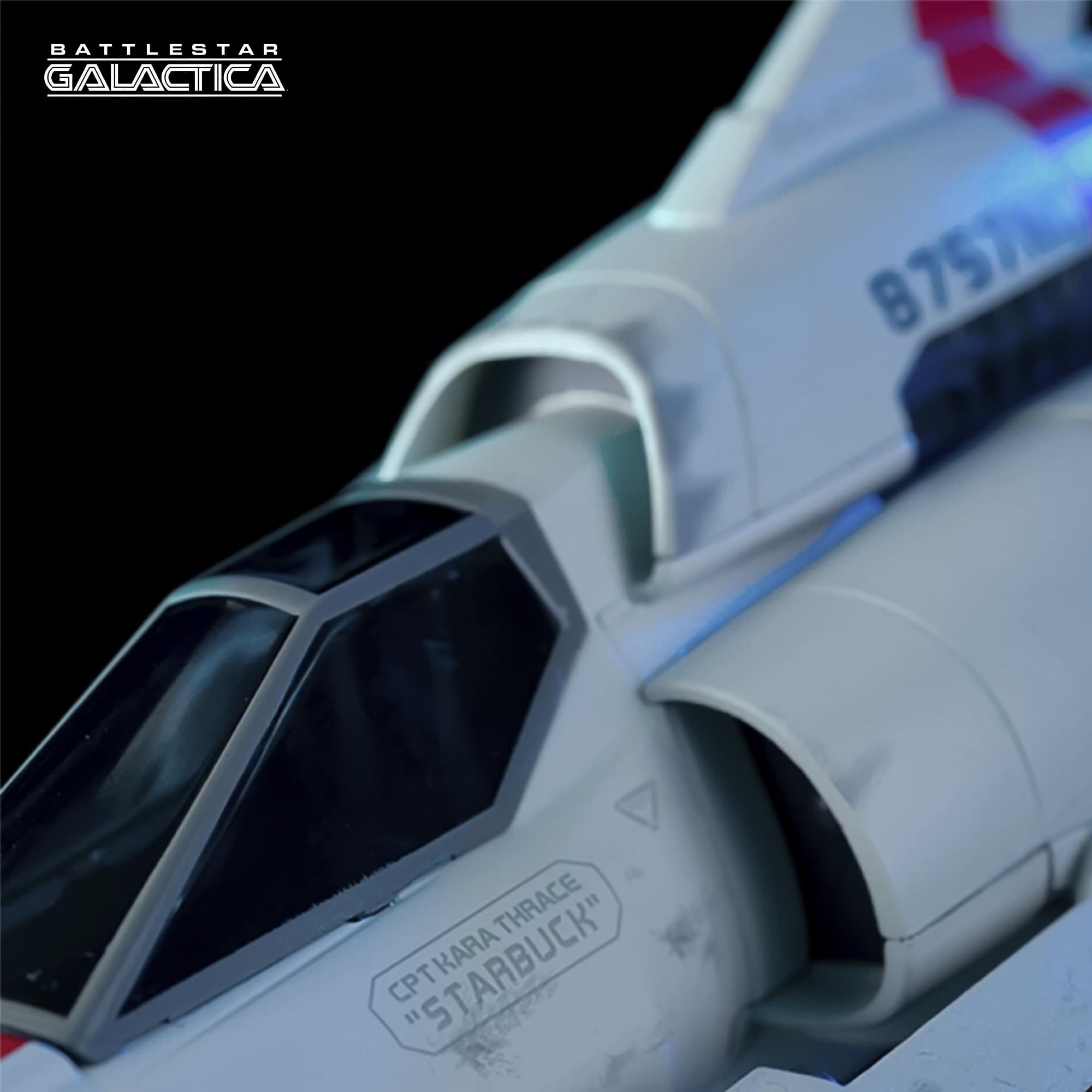 Battlestar Galactica Official Ships Collection | Viper MKII (Starbuck Call Sign)