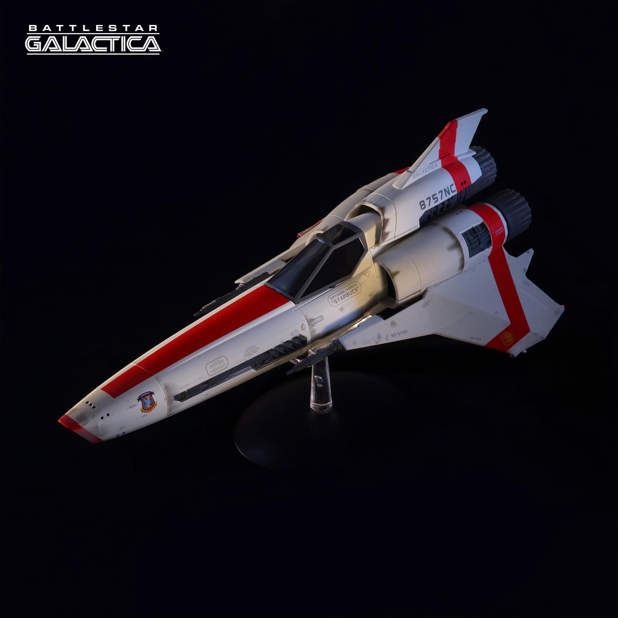 Battlestar Galactica Official Ships Collection | Viper MKII (Starbuck Call Sign)