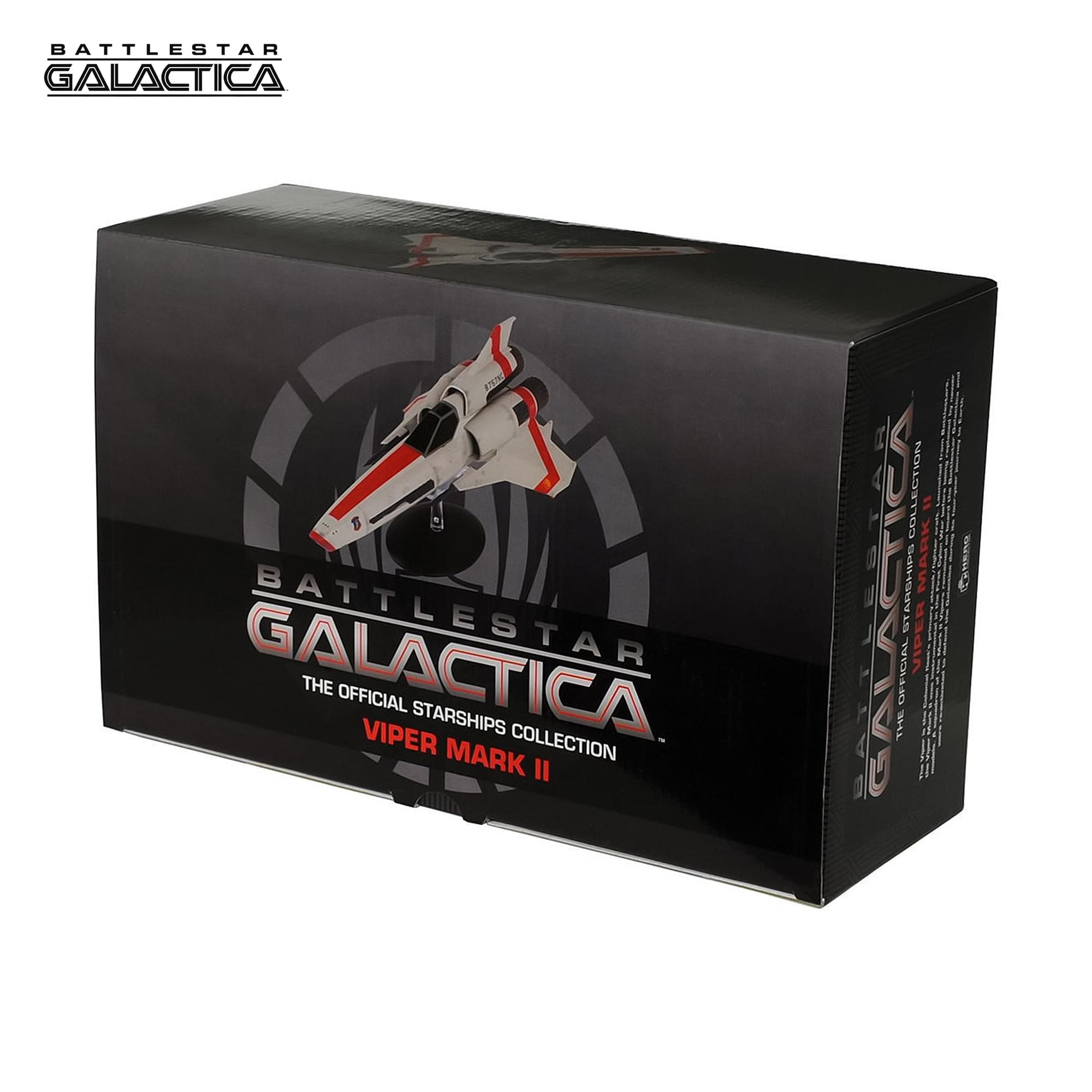 Battlestar Galactica Official Ships Collection | Viper MKII (Starbuck Call Sign)