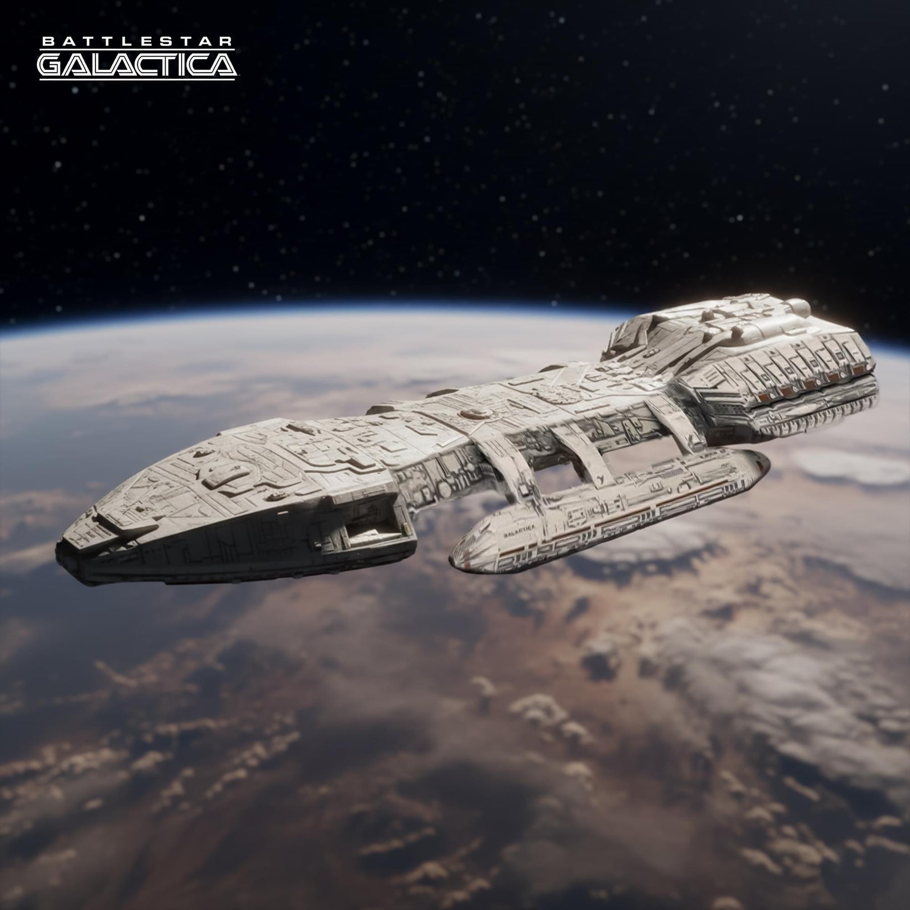 Battlestar Galactica Official Ships Collection | Classic Galactica