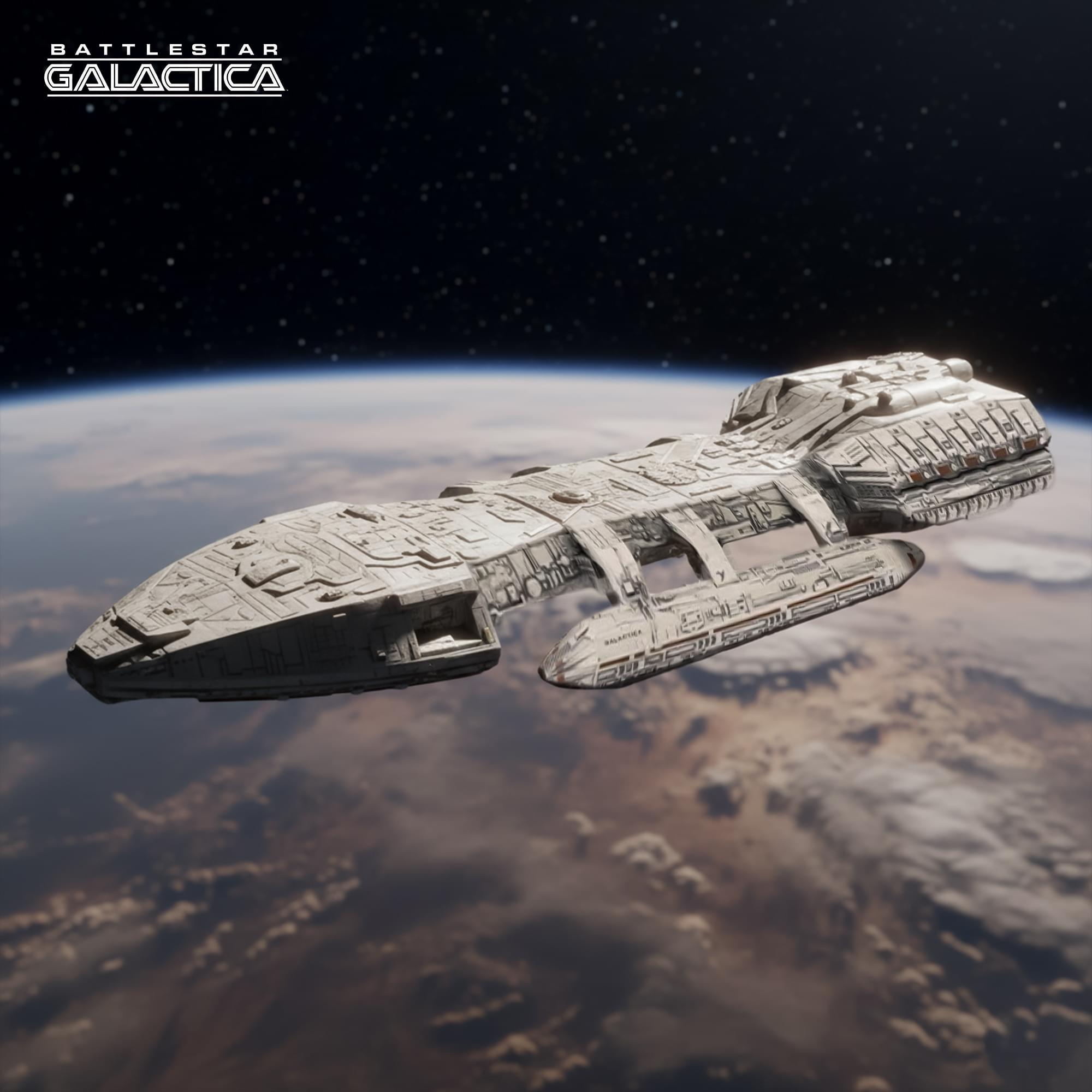 Battlestar Galactica Official Ships Collection | Classic Galactica