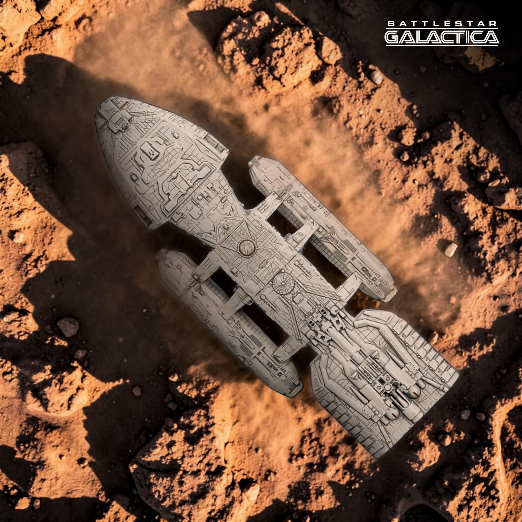 Battlestar Galactica Official Ships Collection | Classic Galactica