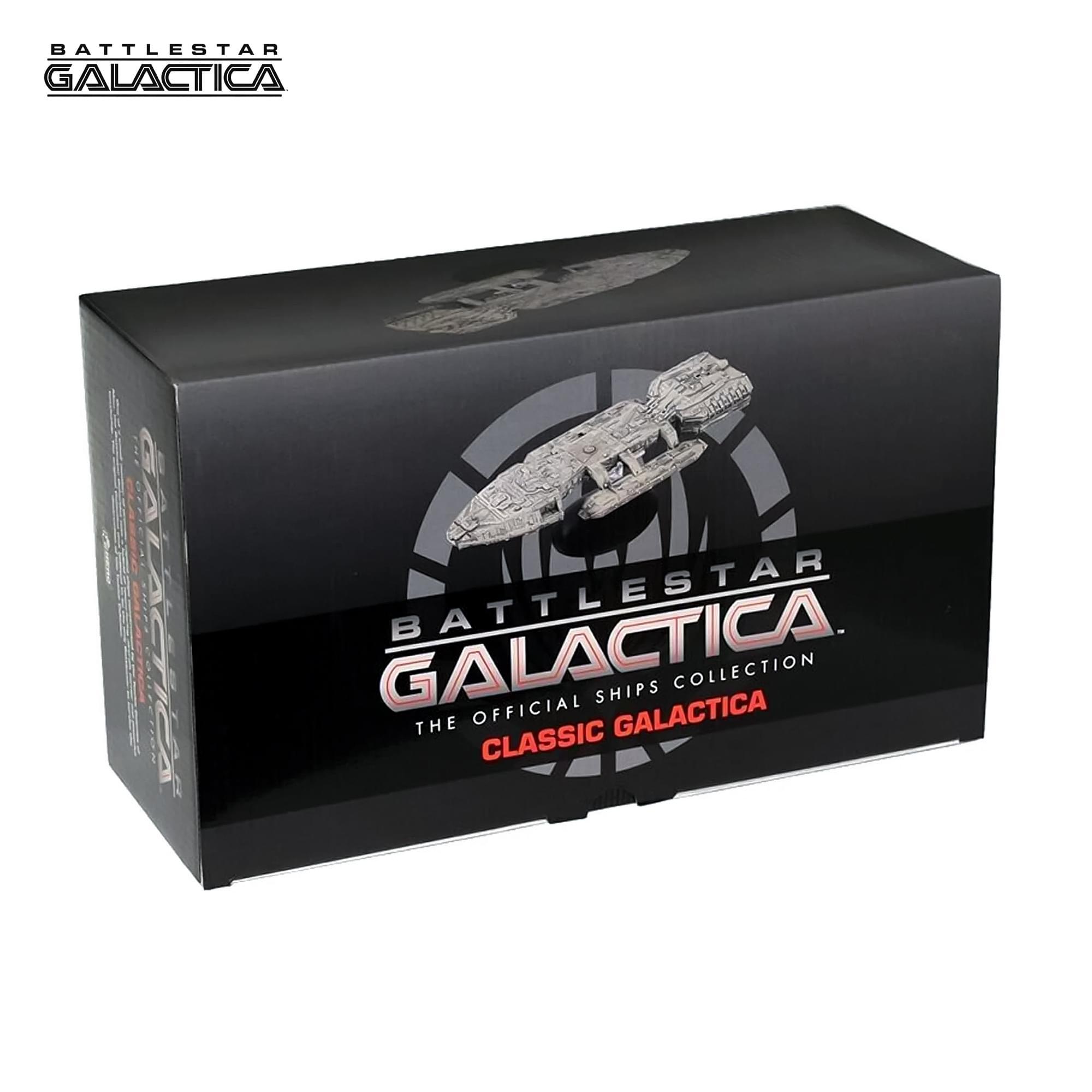 Battlestar Galactica Official Ships Collection | Classic Galactica
