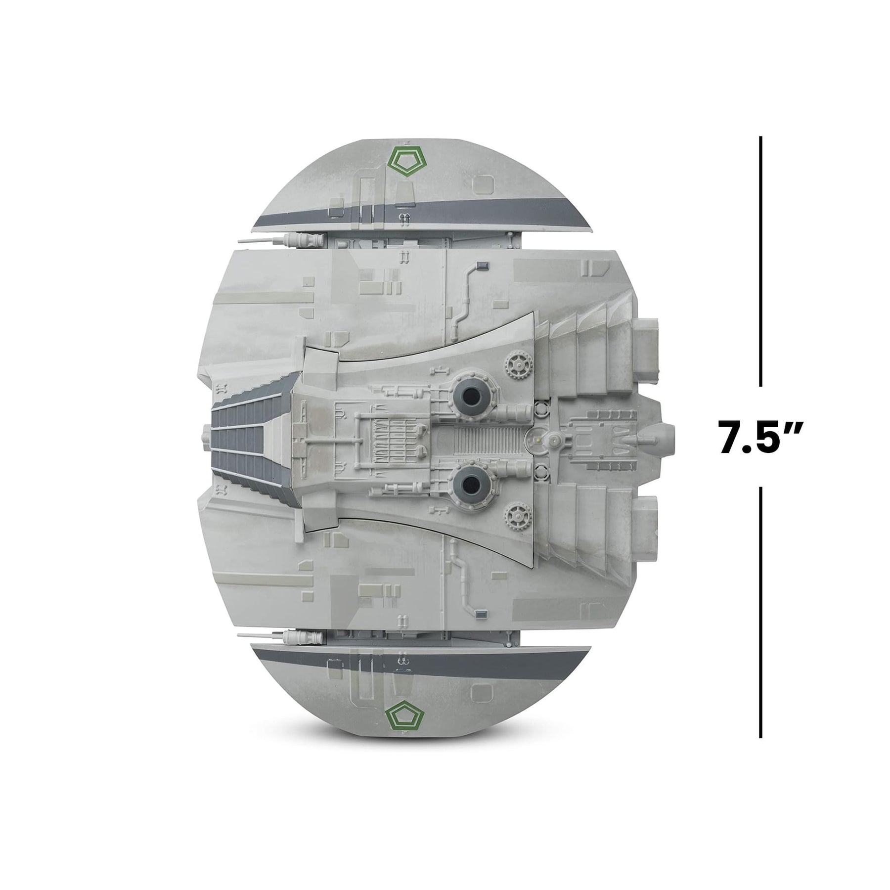 Battlestar Galactica Official Ships Collection | Cylon Raider (Classic)