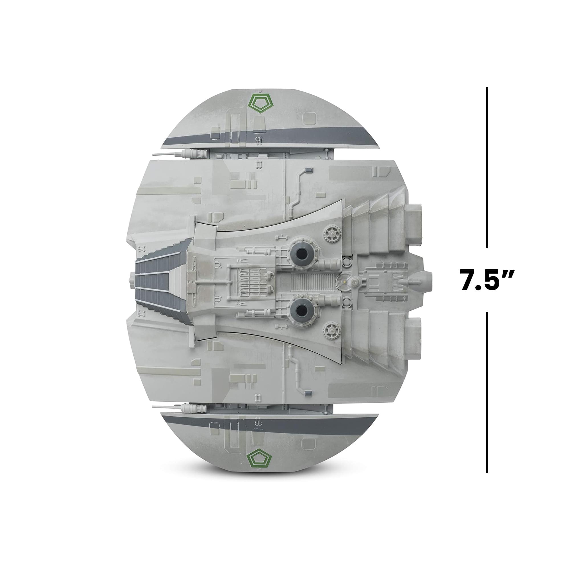 Battlestar Galactica Official Ships Collection | Cylon Raider (Classic)