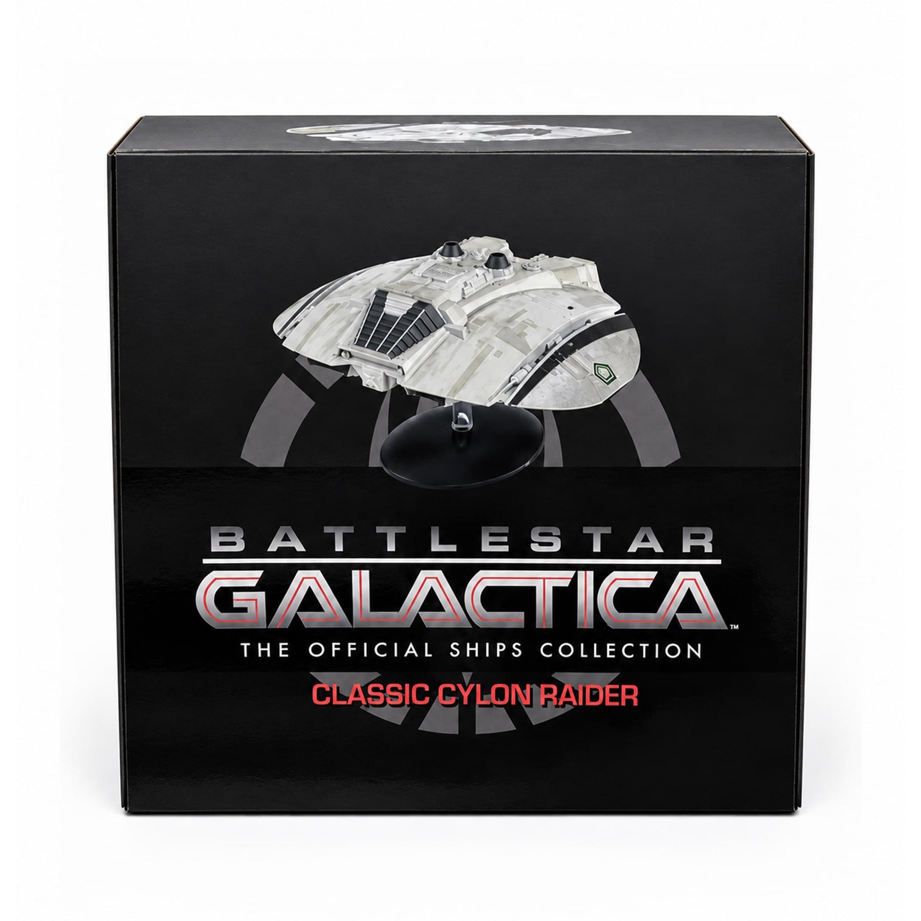 Battlestar Galactica Official Ships Collection | Cylon Raider (Classic)