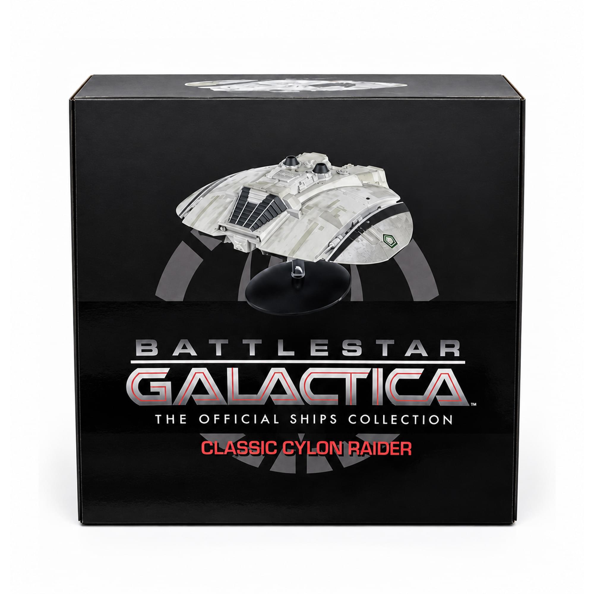 Battlestar Galactica Official Ships Collection | Cylon Raider (Classic)