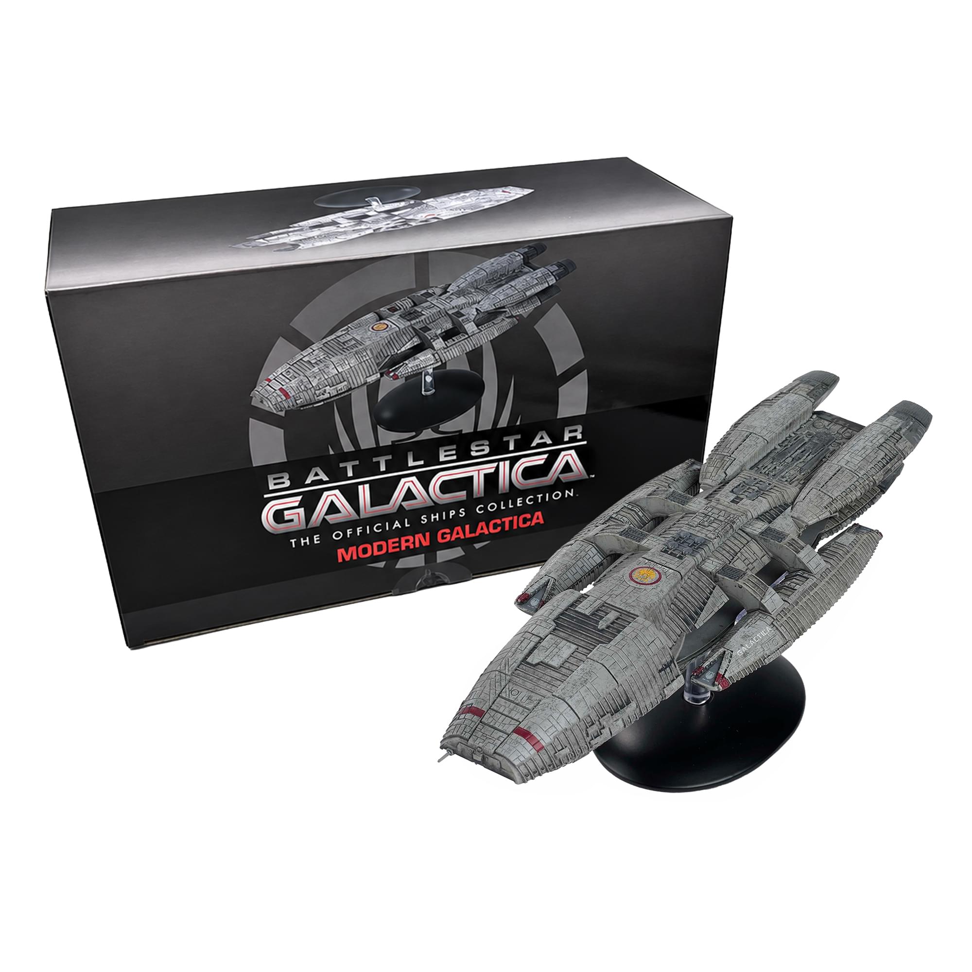 Battlestar Galactica Official Ships Collection |Galactica (Modern)