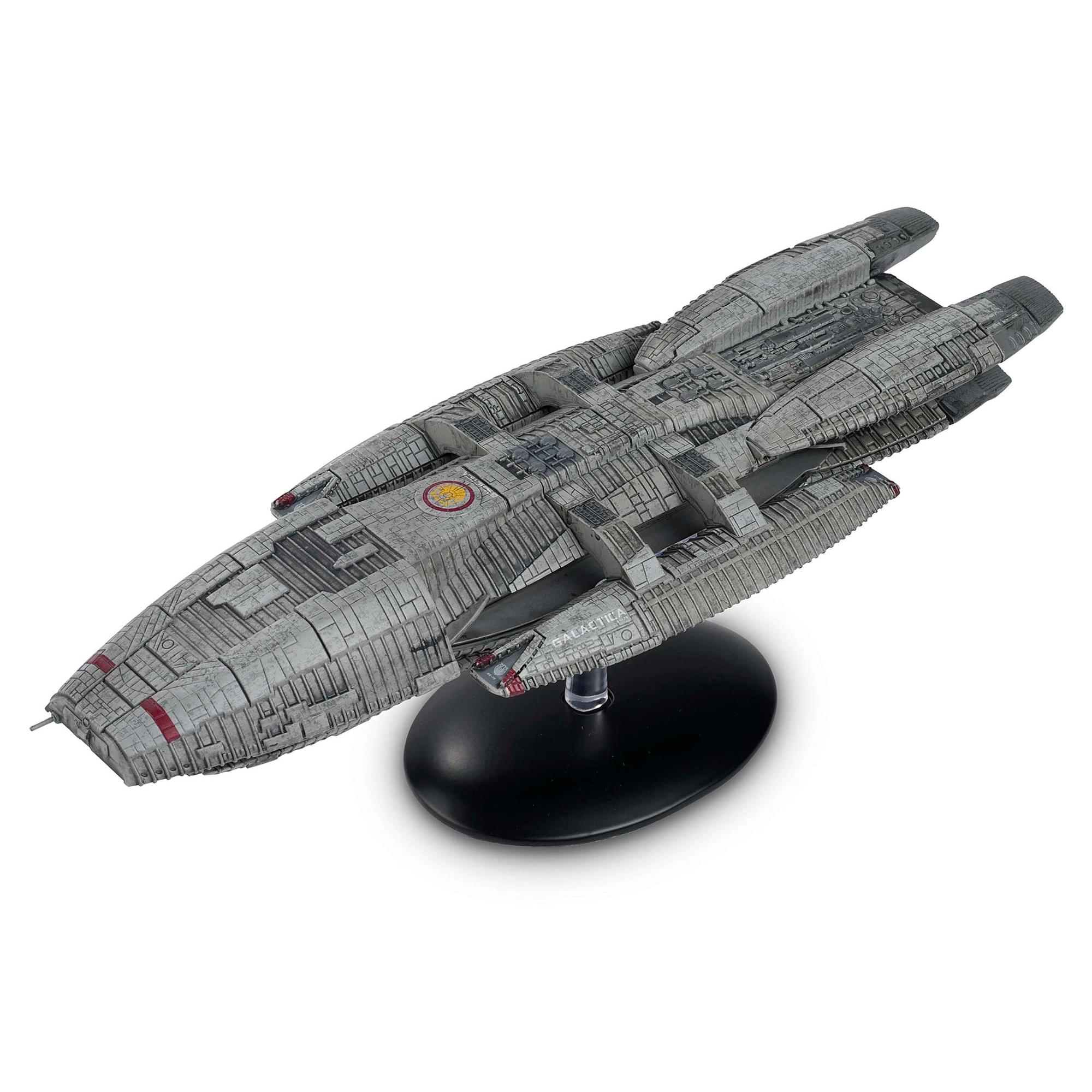 Battlestar Galactica Official Ships Collection |Galactica (Modern)