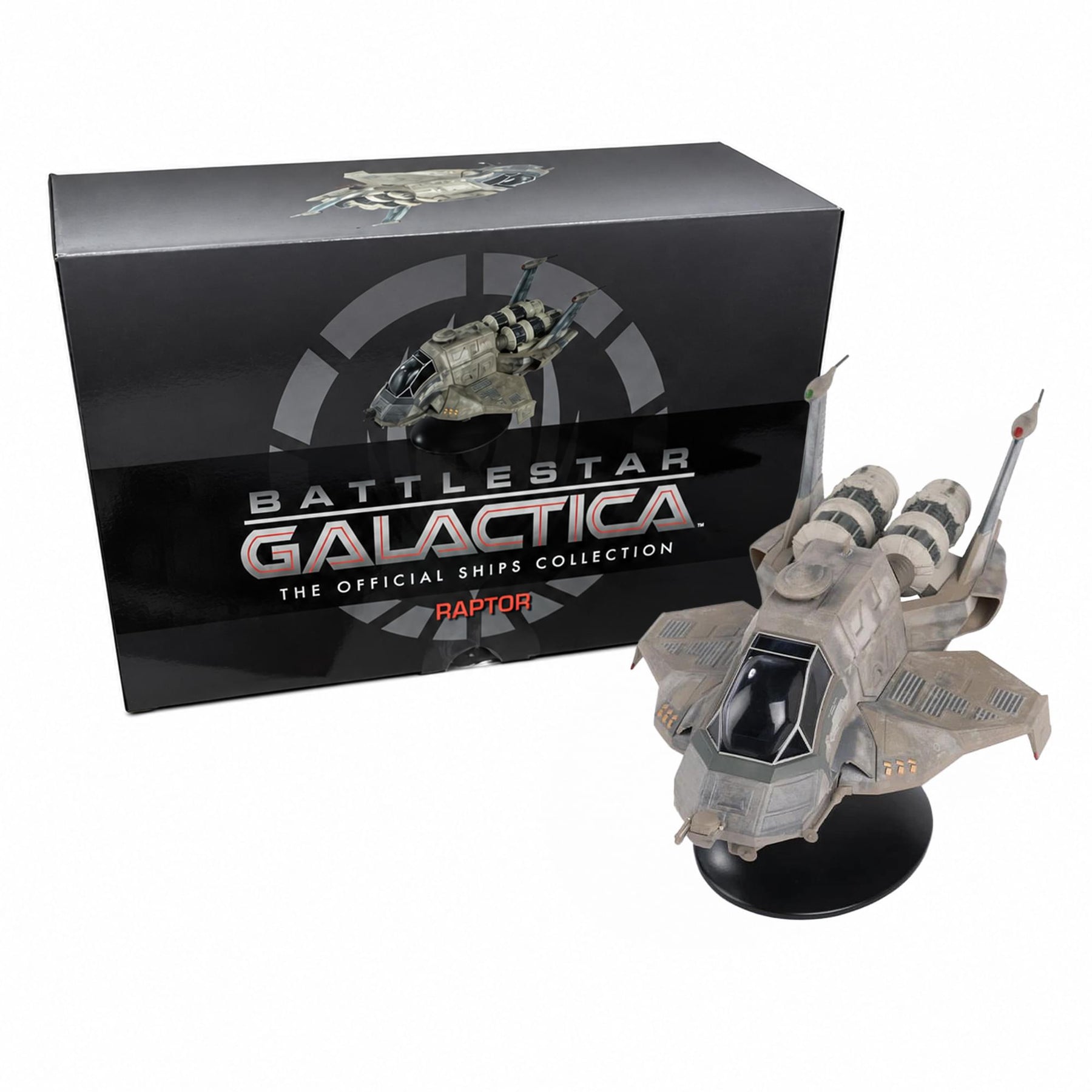 Battlestar Galactica Official Ships Collection | Raptor