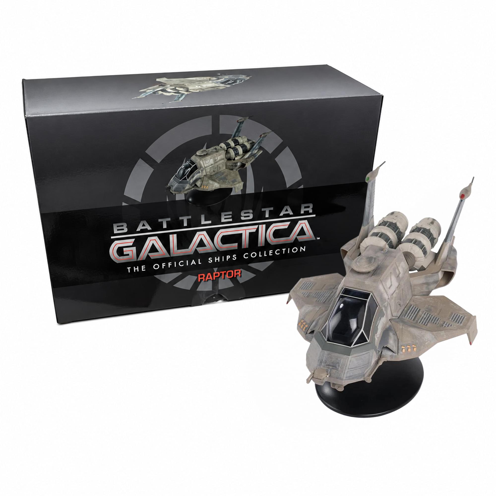Battlestar Galactica Official Ships Collection | Raptor