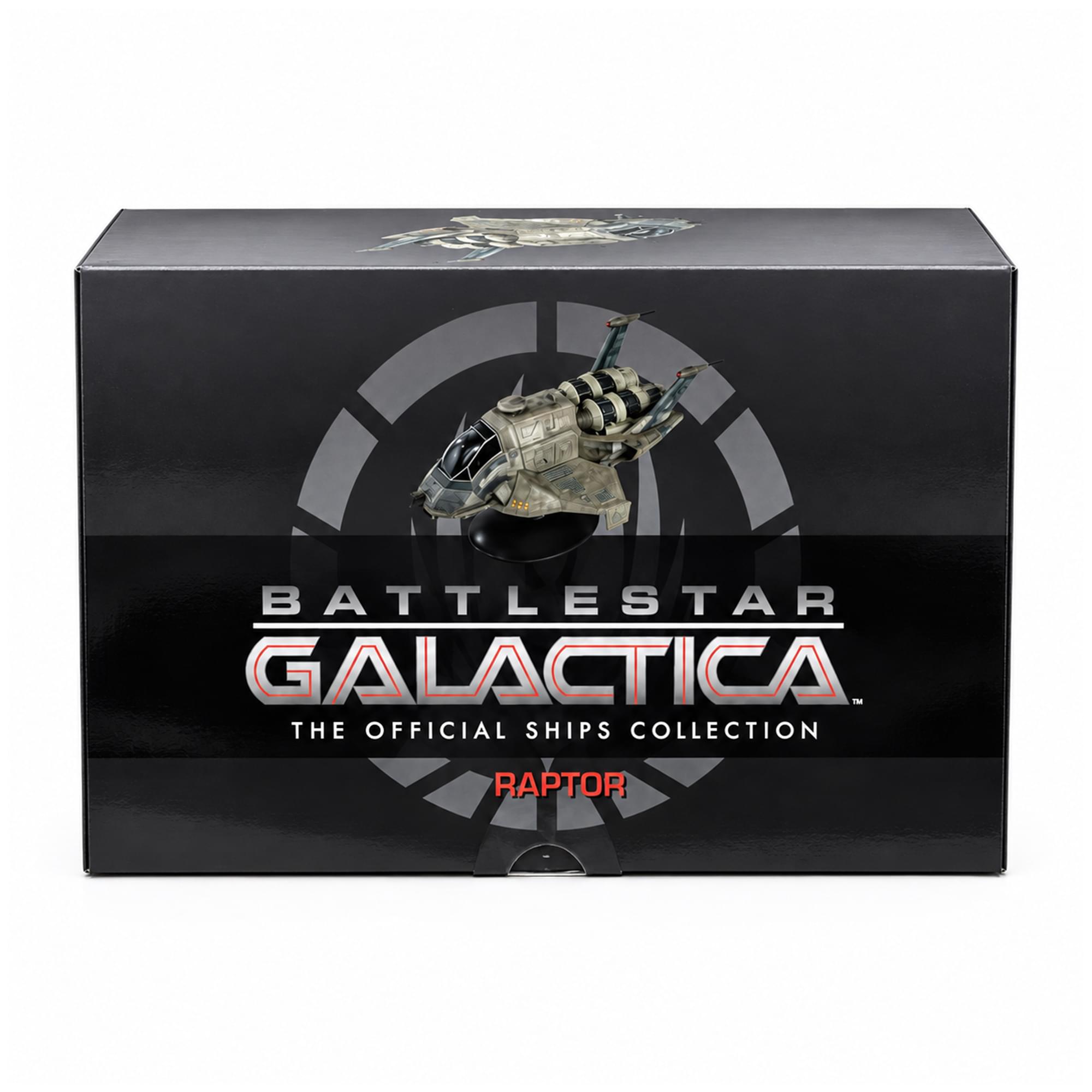 Battlestar Galactica Official Ships Collection | Raptor