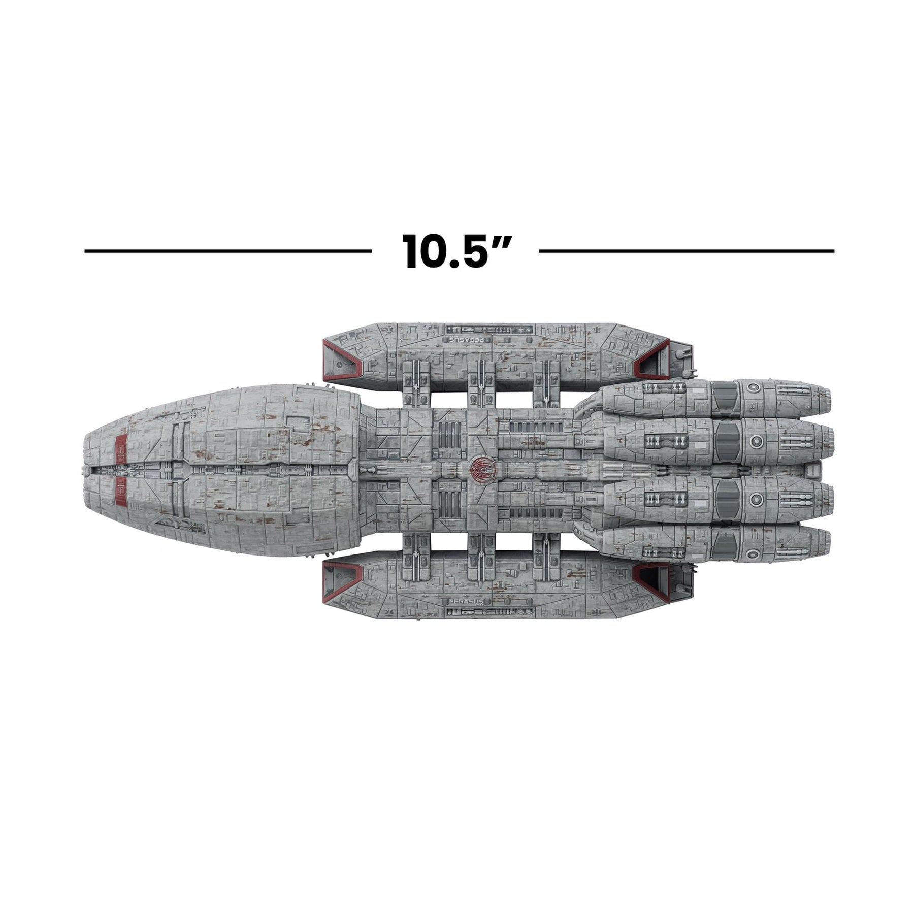 Battlestar Galactica Official Ships Collection |Pegasus (Modern)