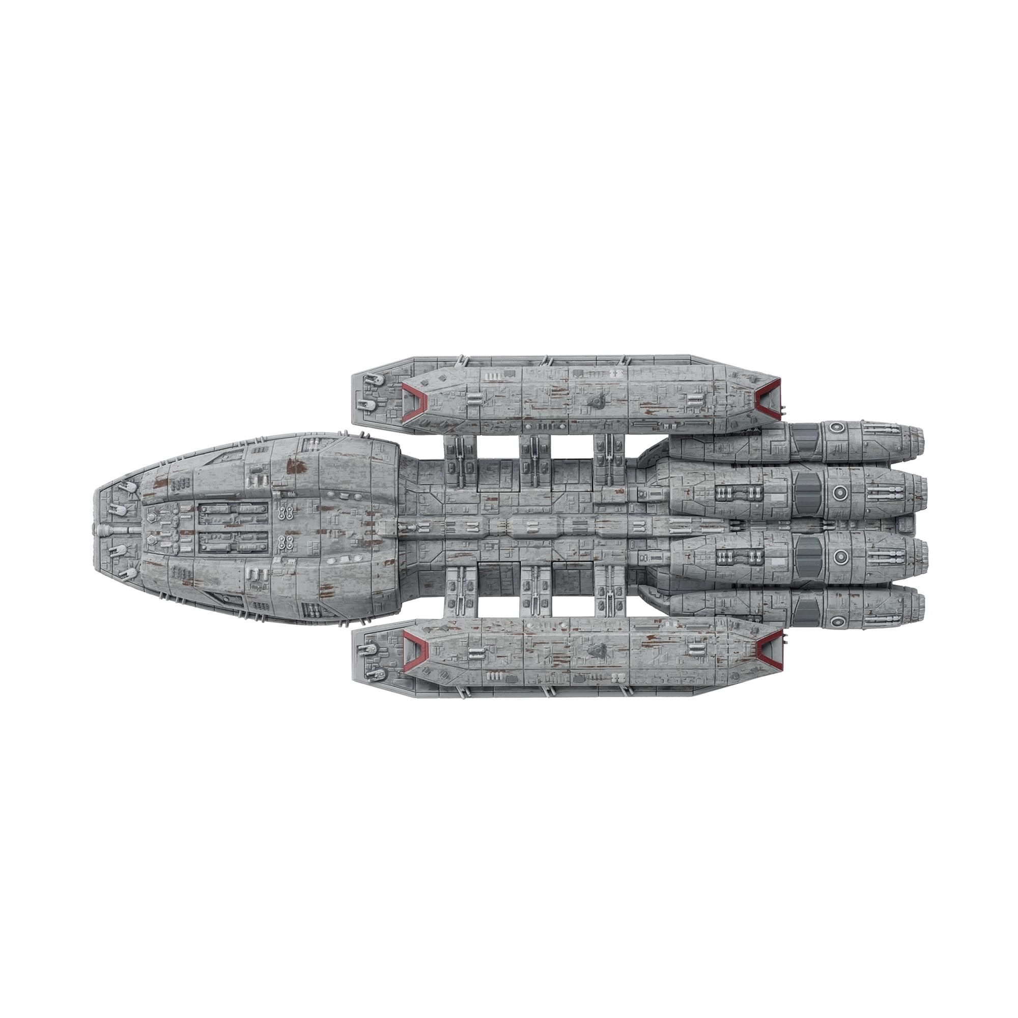 Battlestar Galactica Official Ships Collection |Pegasus (Modern)