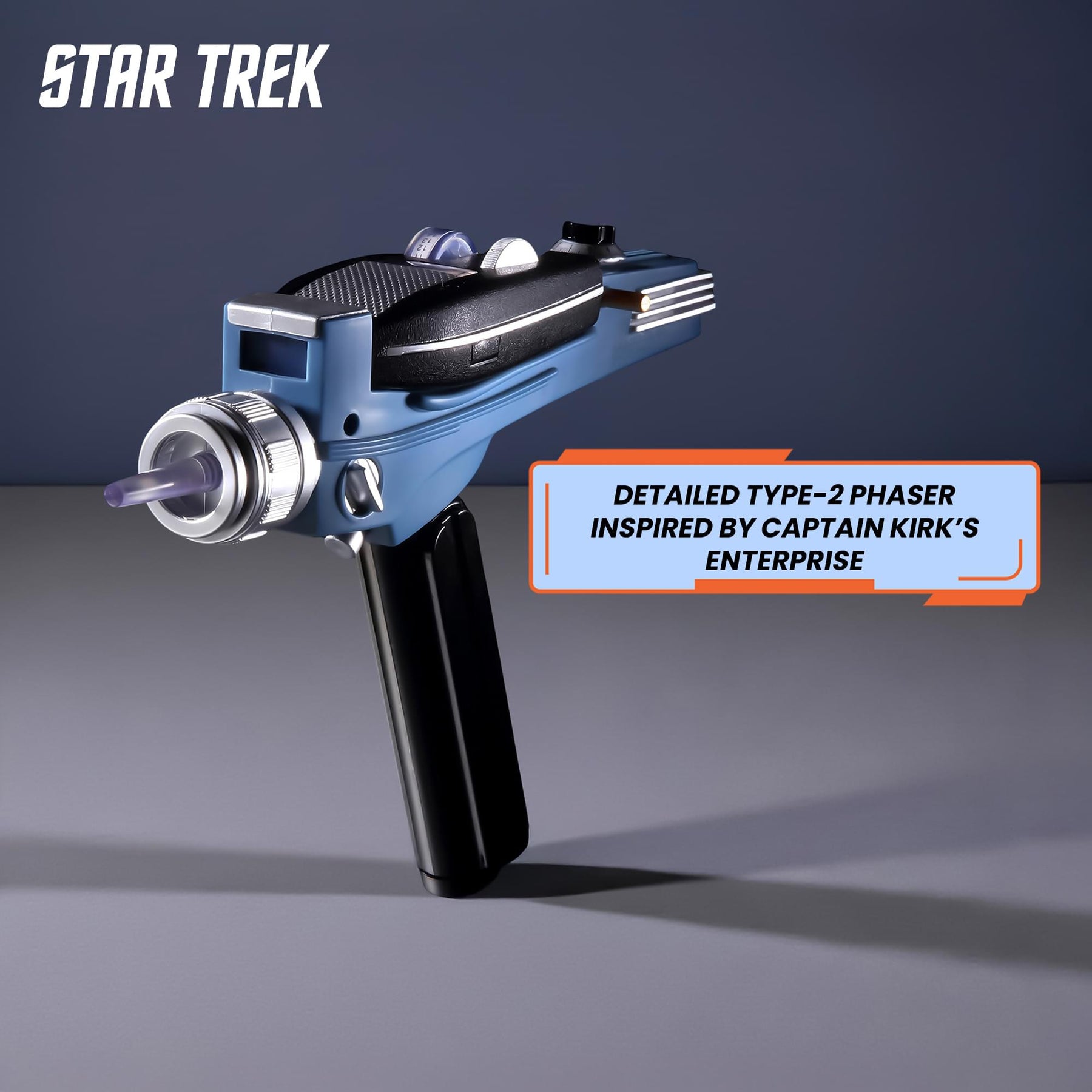 Star Trek: The Original Series Type 2 Phaser 1:1 Prop Replica