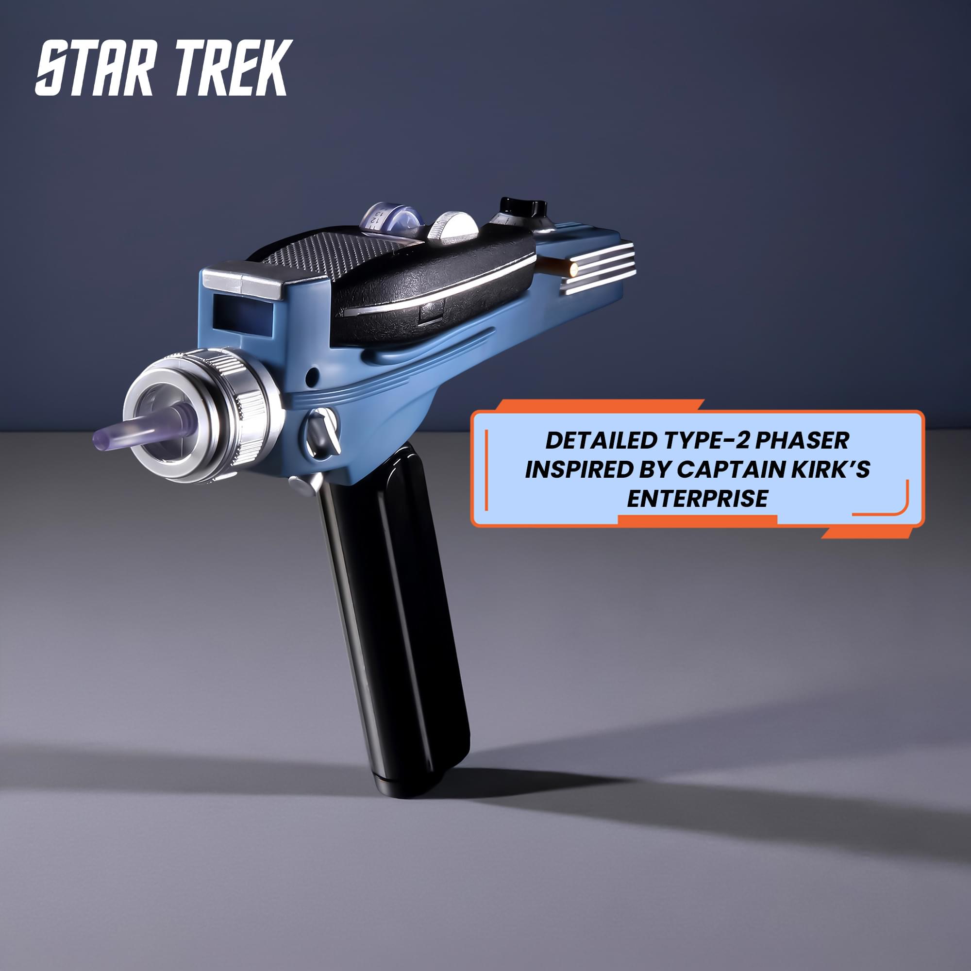 Star Trek: The Original Series Type 2 Phaser 1:1 Prop Replica