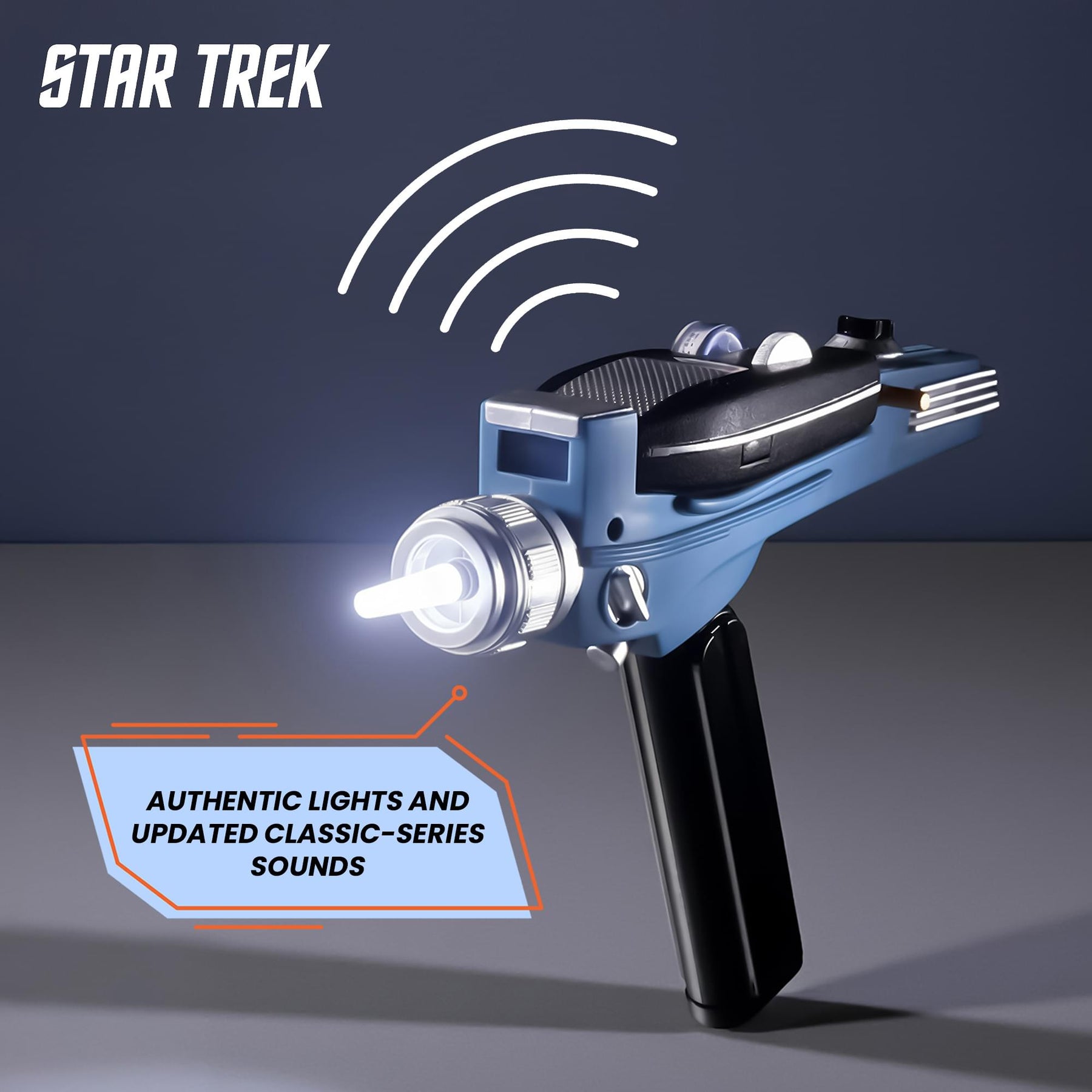 Star Trek: The Original Series Type 2 Phaser 1:1 Prop Replica