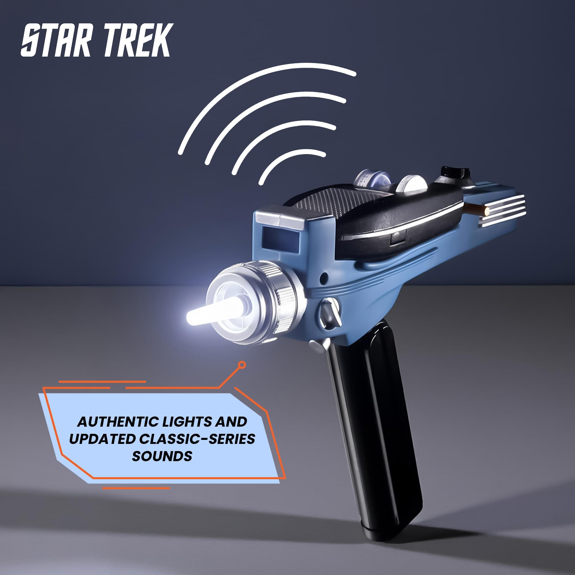 Star Trek: The Original Series Type 2 Phaser 1:1 Prop Replica