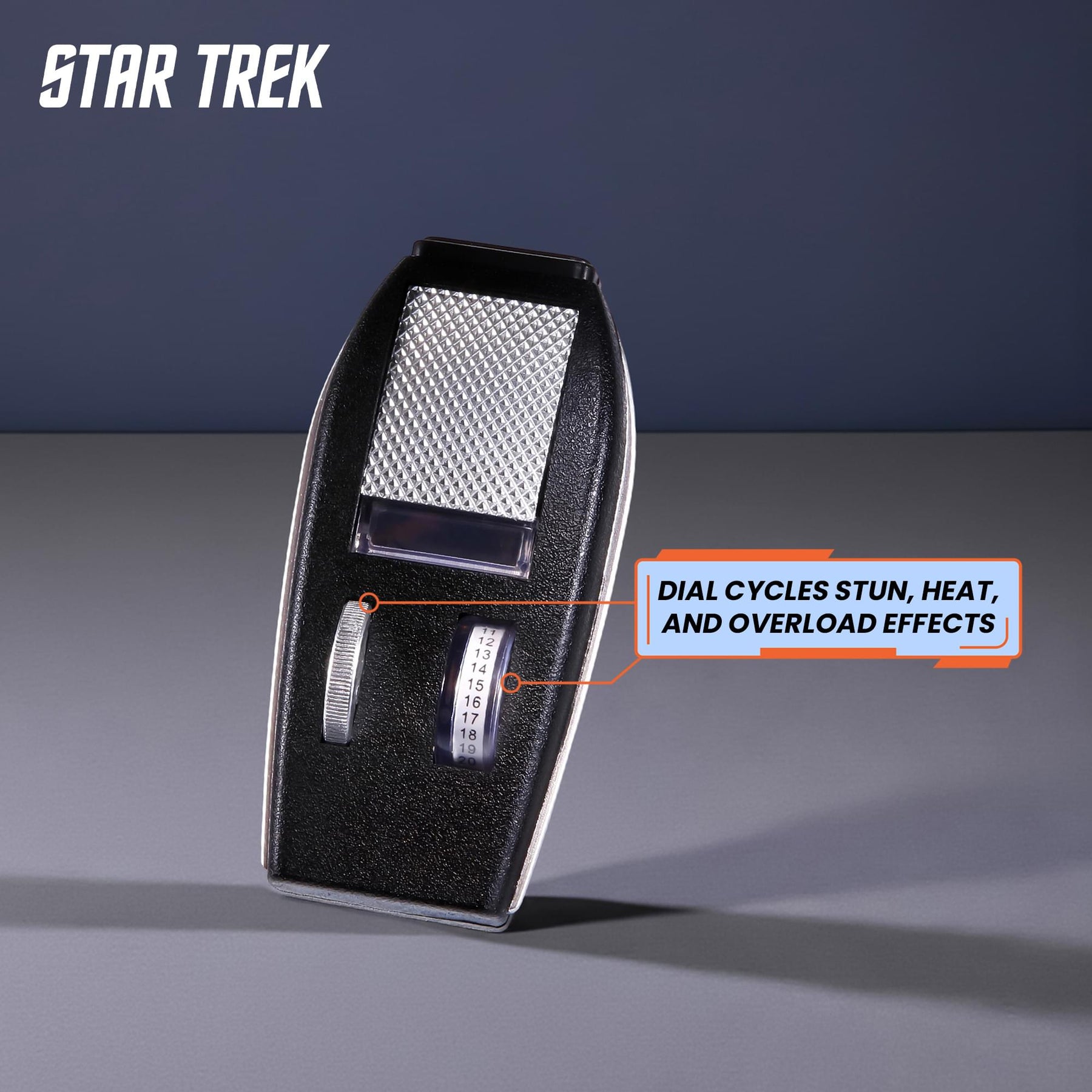 Star Trek: The Original Series Type 2 Phaser 1:1 Prop Replica