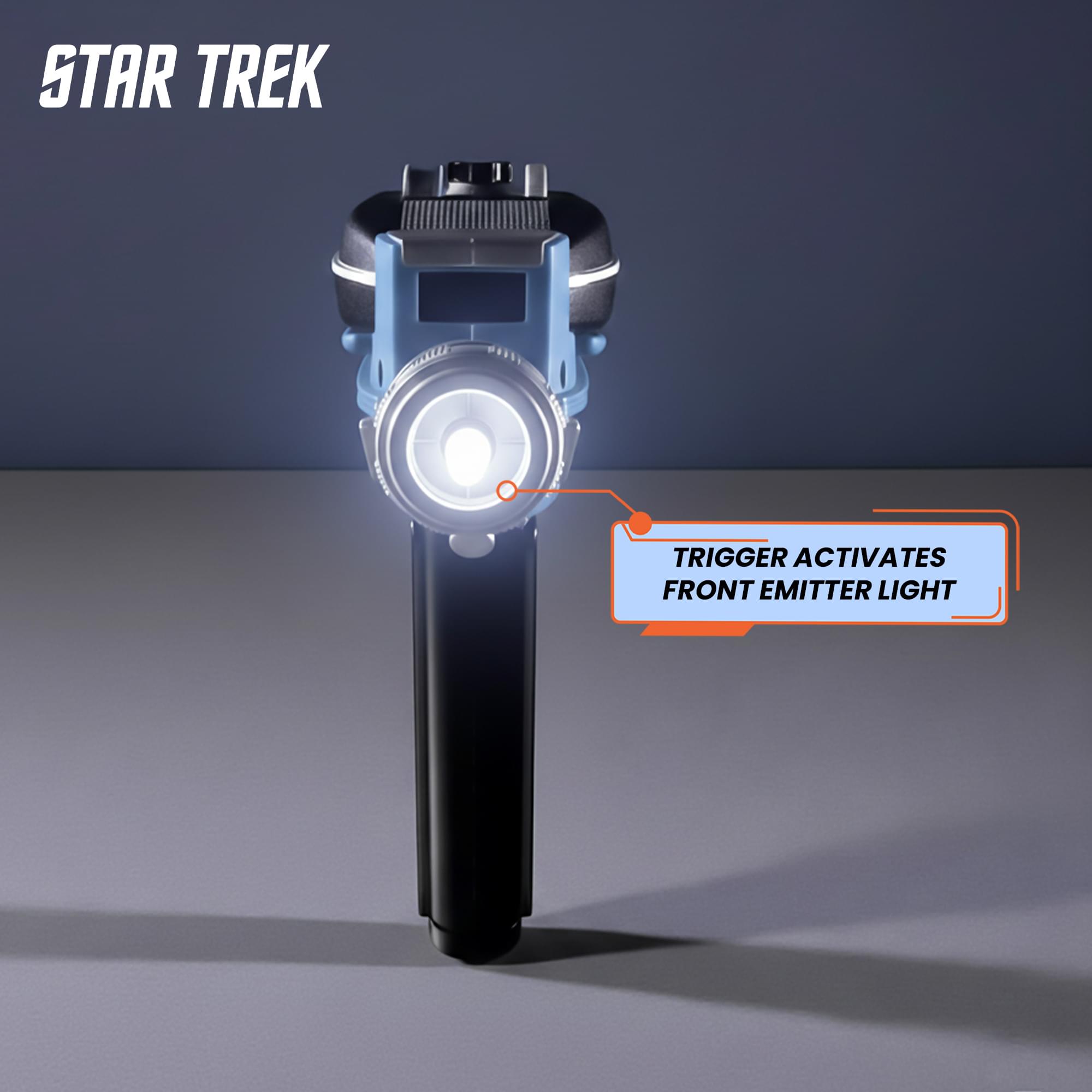 Star Trek: The Original Series Type 2 Phaser 1:1 Prop Replica