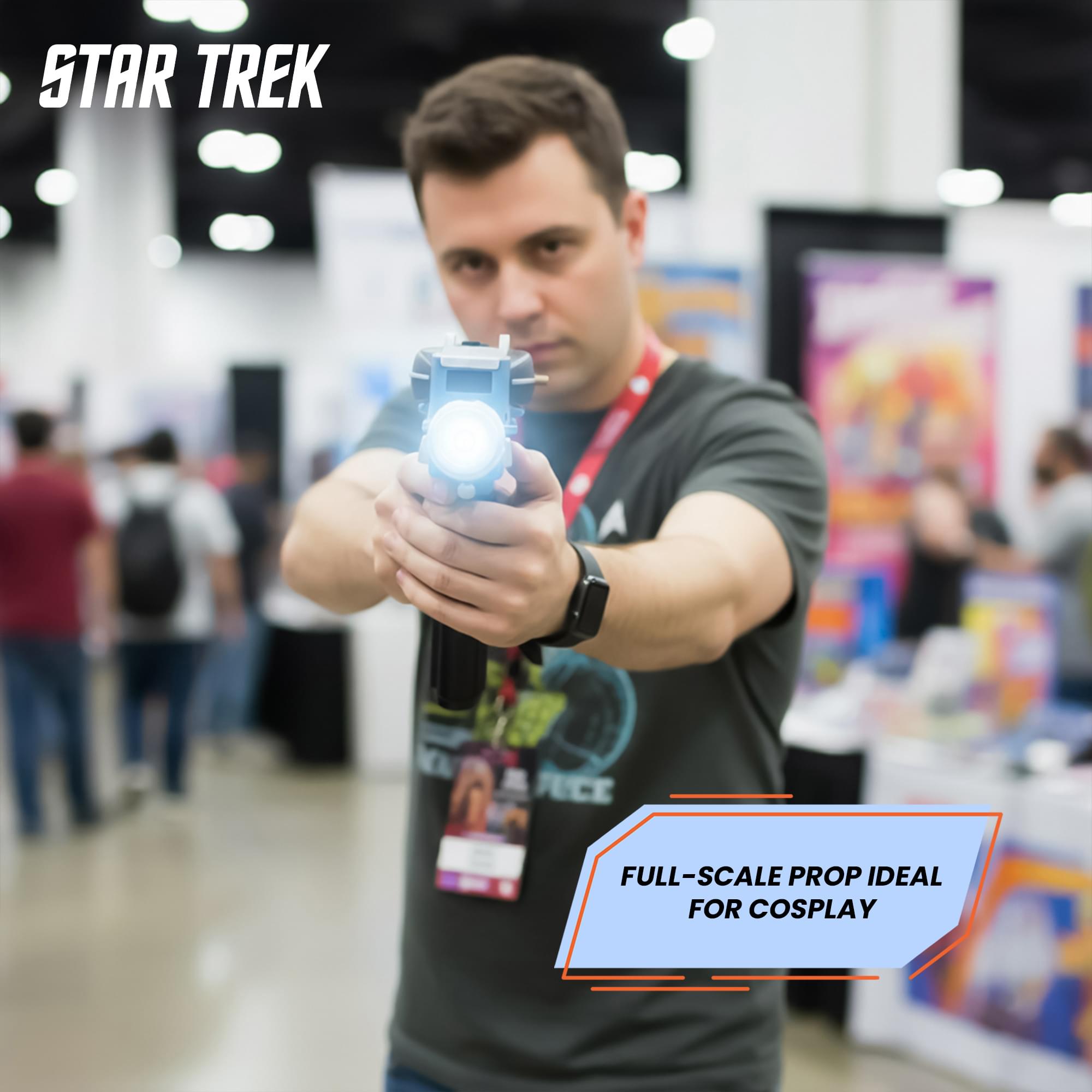Star Trek: The Original Series Type 2 Phaser 1:1 Prop Replica